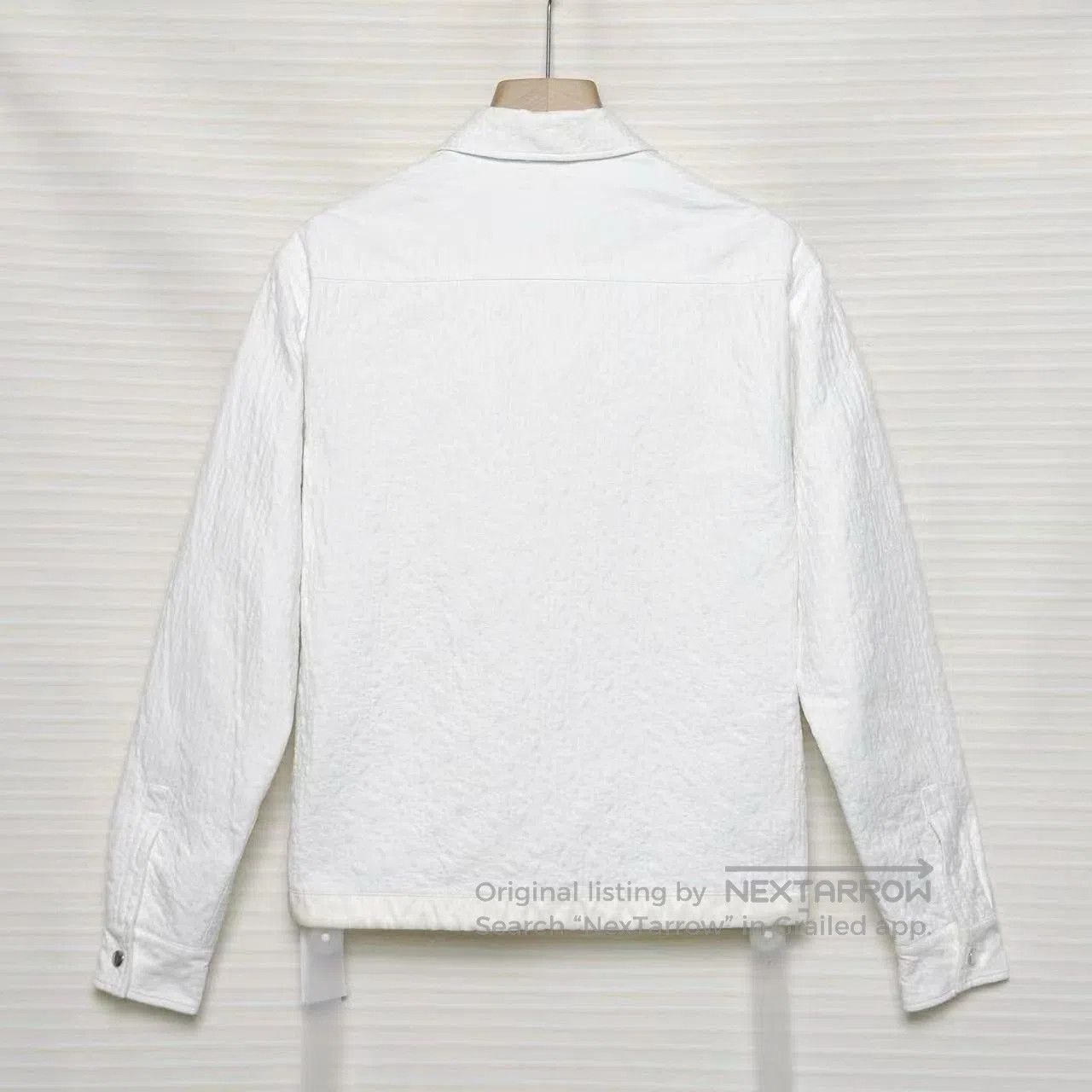 Sacai DIOR x Sacai White Long. Size US S / EU 44-46 / 1 - 2 Thumbnail