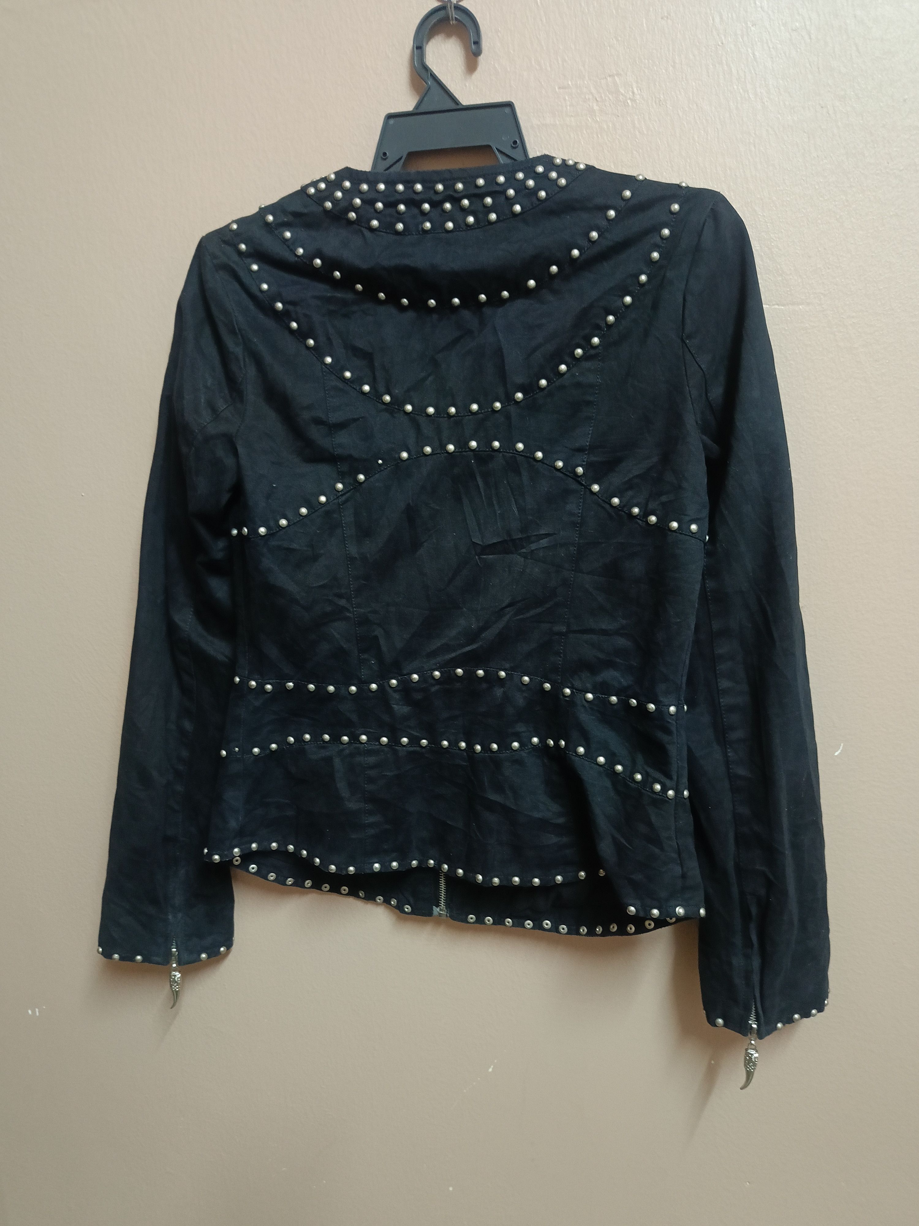 Japanese Brand × KMRii × Le Grande Bleu (L.G.B.) Punk Studded Monoreno Jacket Size US S / EU 44-46 / 1 - 10 Thumbnail