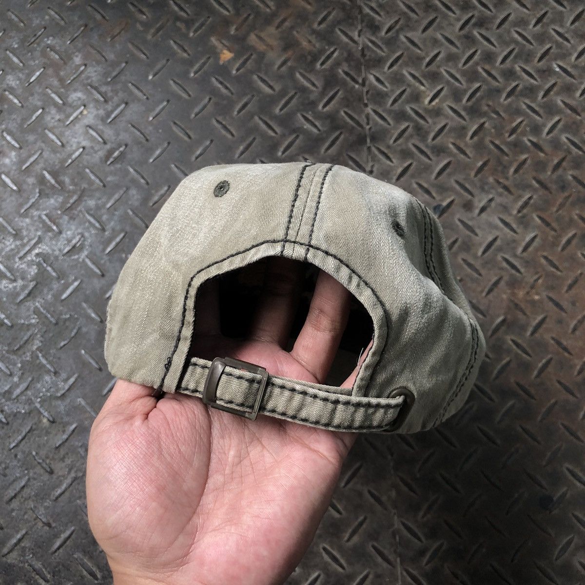 Vintage 🚫 SOLD 🚫 Von Dutch Dragon Distressed Hat Limited Edition Size ONE SIZE - 6 Thumbnail