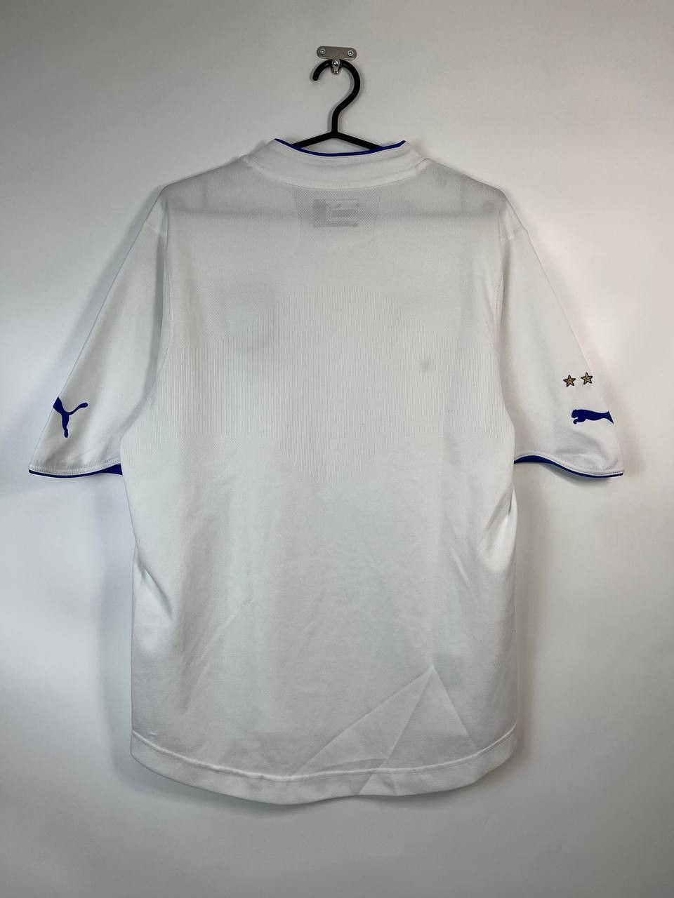 Puma Italy Away football shirt 2003 Soccer Puma Jersey Size L Size US M / EU 48-50 / 2 - 7 Thumbnail