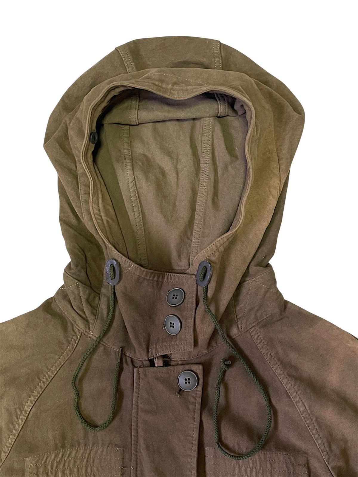 Issey Miyake PLST Hooded Utility Parka Jacket Lgb Issey Miyake Styled Size US M / EU 48-50 / 2 - 5 Thumbnail