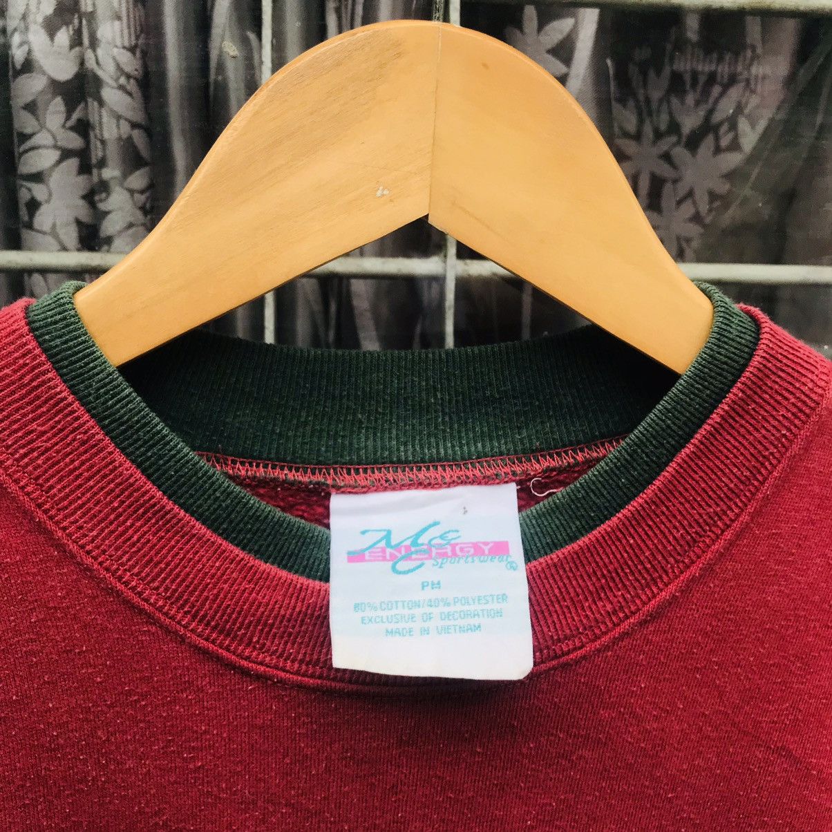 Vintage Vintage Double Crewneck Embroidered Sweatshirts Size US M / EU 48-50 / 2 - 4 Thumbnail