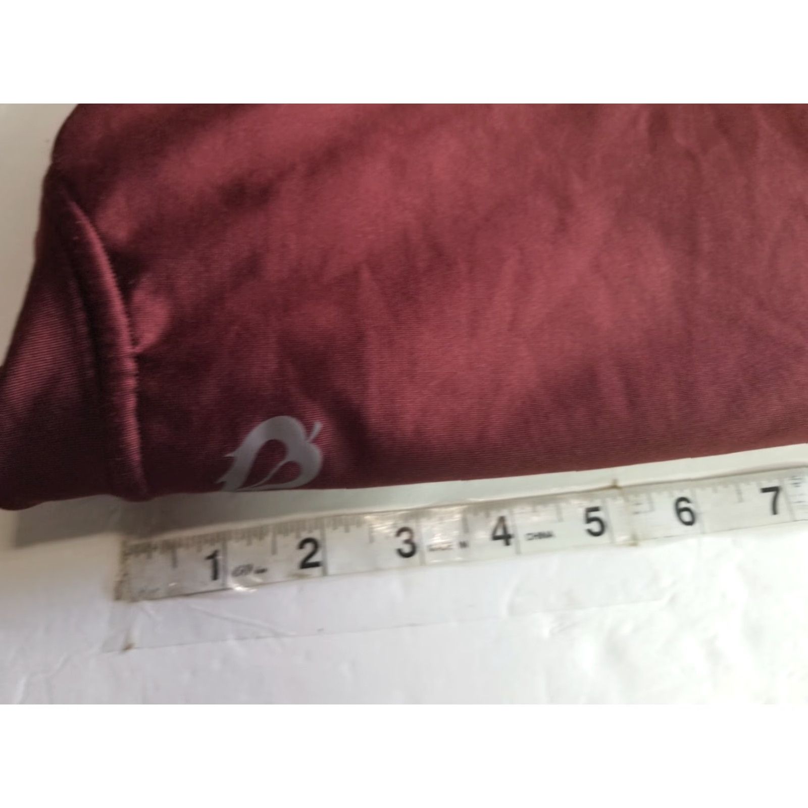 Vintage Baleaf Running Shirt Women's Size Medium Long Sleeve Mock Neck Thermal Fleece Pullover Burgundy Sports Activewear Easy Care Machine Washable Size M / US 6-8 / IT 42-44 - 5 Thumbnail