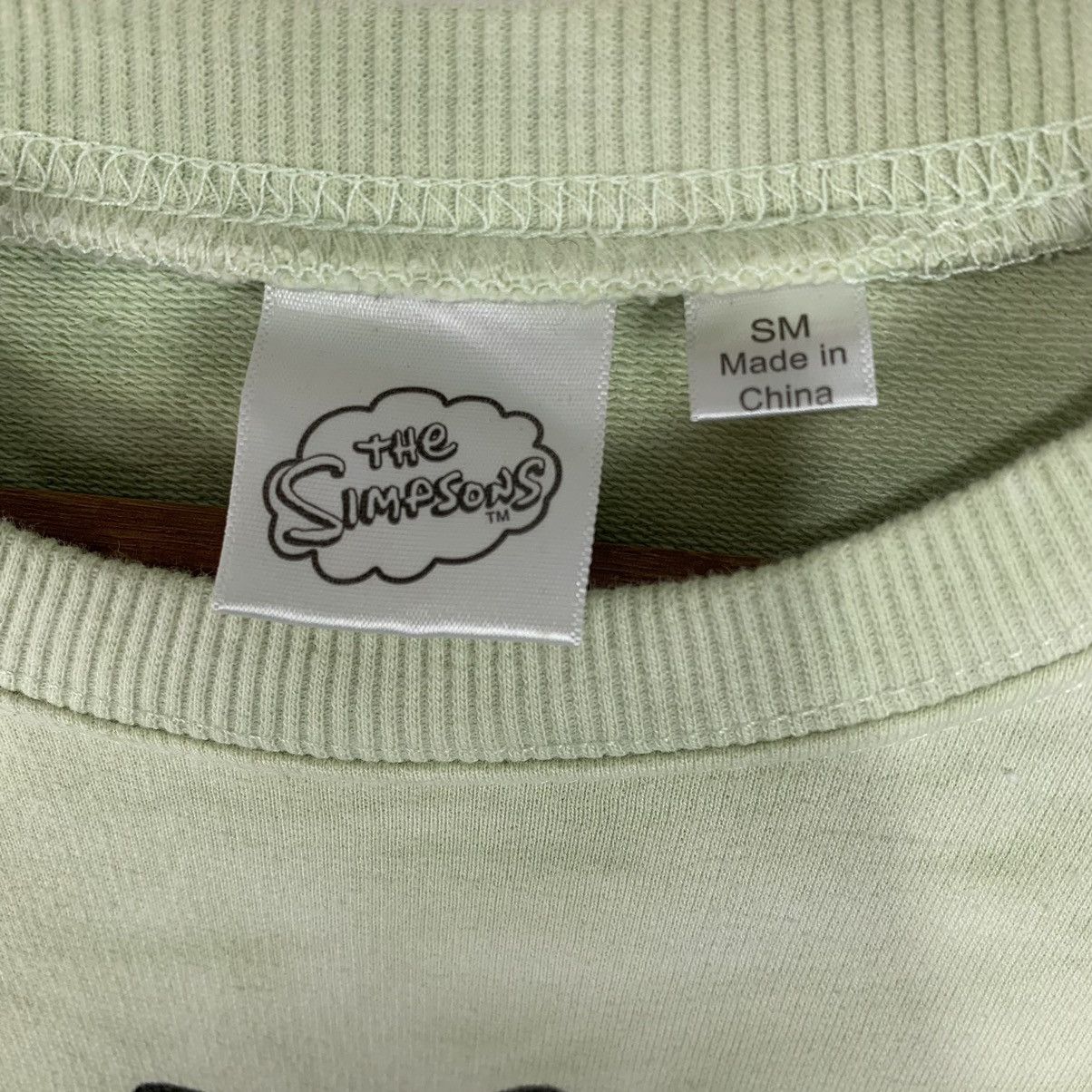 The Simpsons × Vintage Vintage The Simpsons Lisa Simpson Crewneck Sweatshirt Size US S / EU 44-46 / 1 - 5 Thumbnail