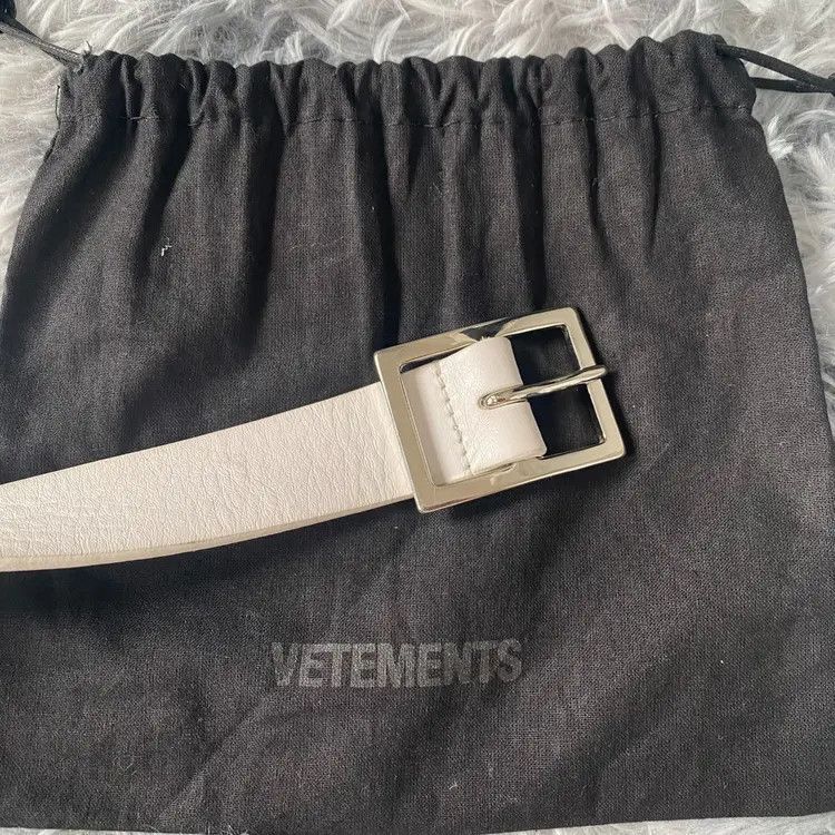 Vetements Vetements Vetements 19SS Slogan Belt-2506 Size ONE SIZE - 6 Thumbnail