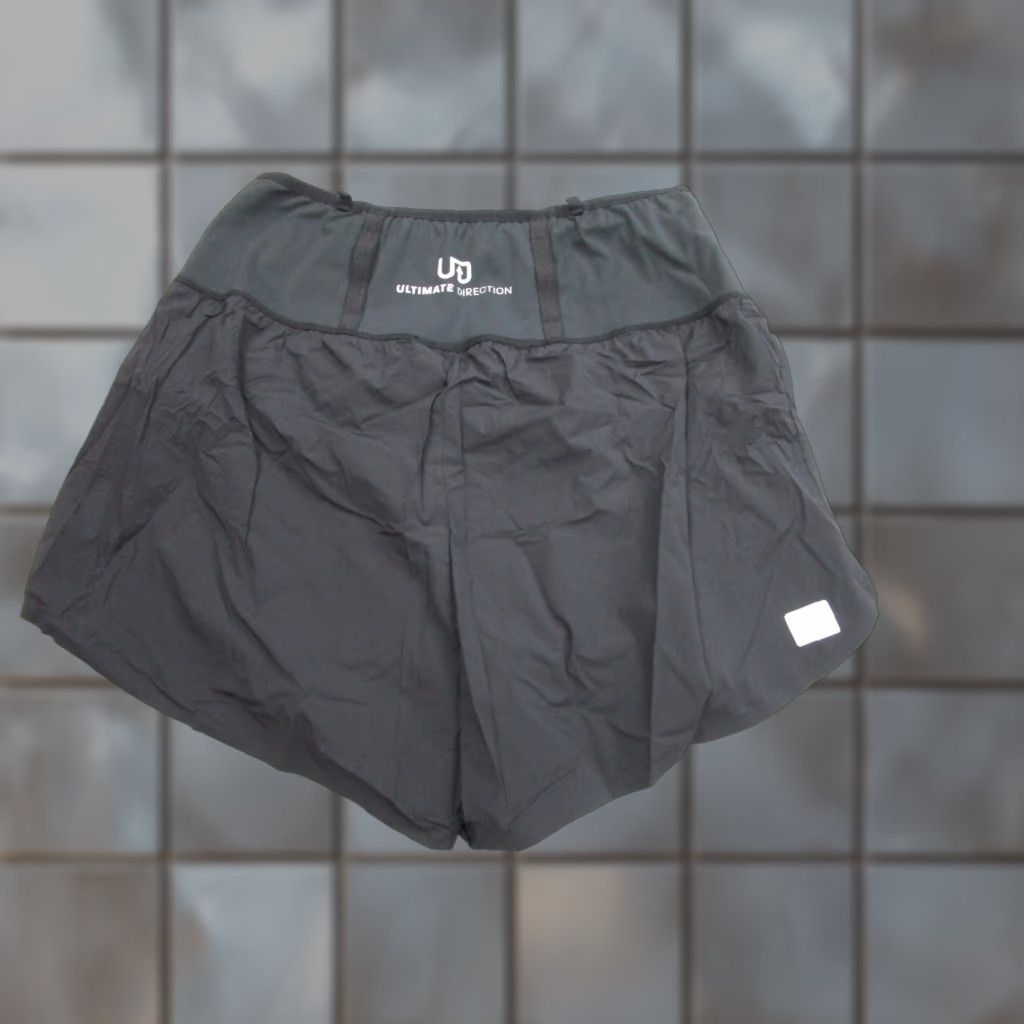 Vintage Ultimate Direction Shorts Black XL Running Pockets Lined Jason Scholar Dark? Size US 36 / EU 52 - 1 Thumbnail