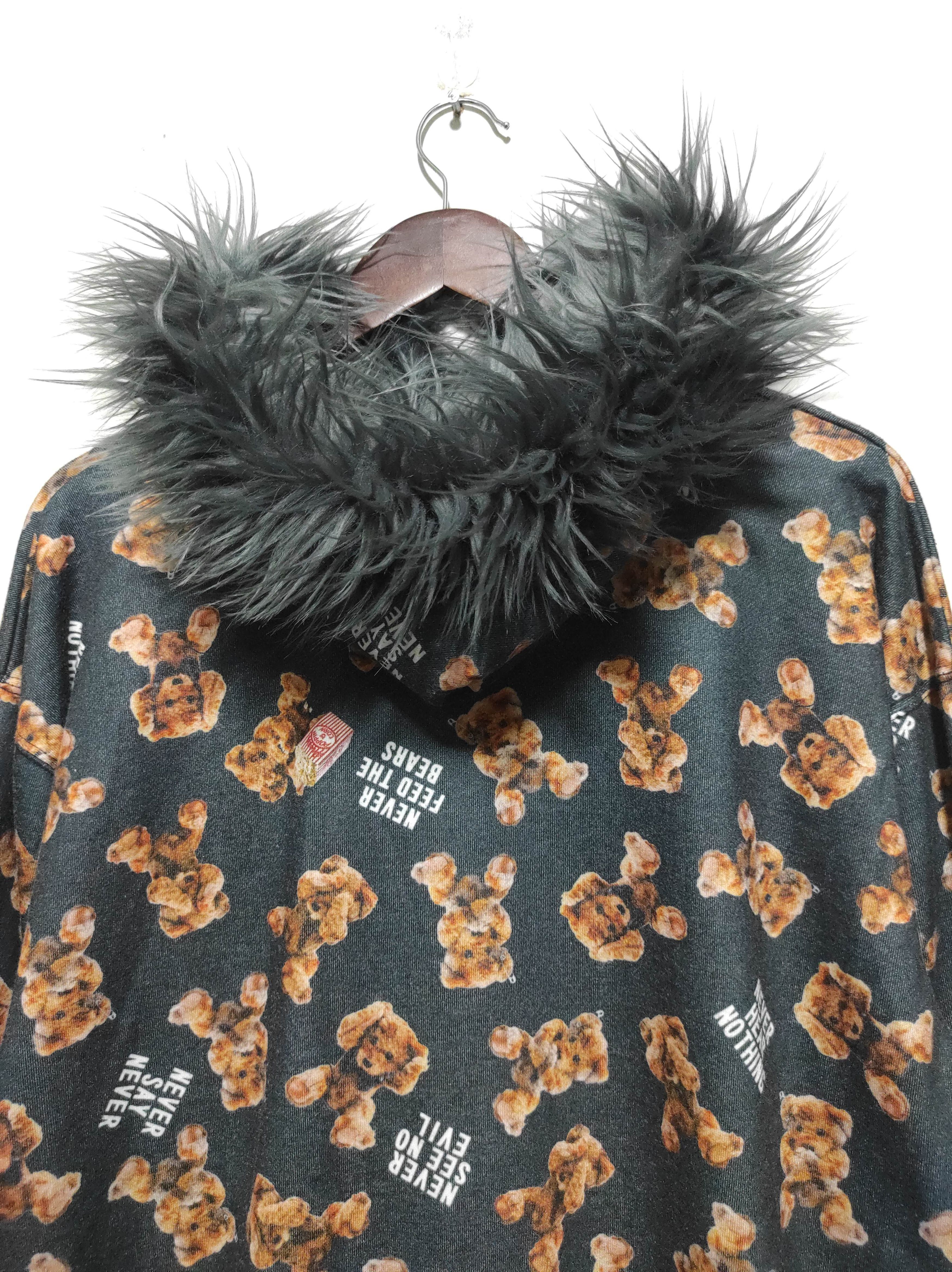 If Six Was Nine Milkboy Never Say Never Fur Hoodie LGB style Size US L / EU 52-54 / 3 - 12 Thumbnail