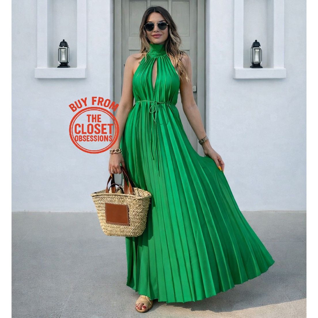 mango green pleated dress Pleated Dress Mango MANGO Asymmetrical Pleated Dress In Sky Blue Endource