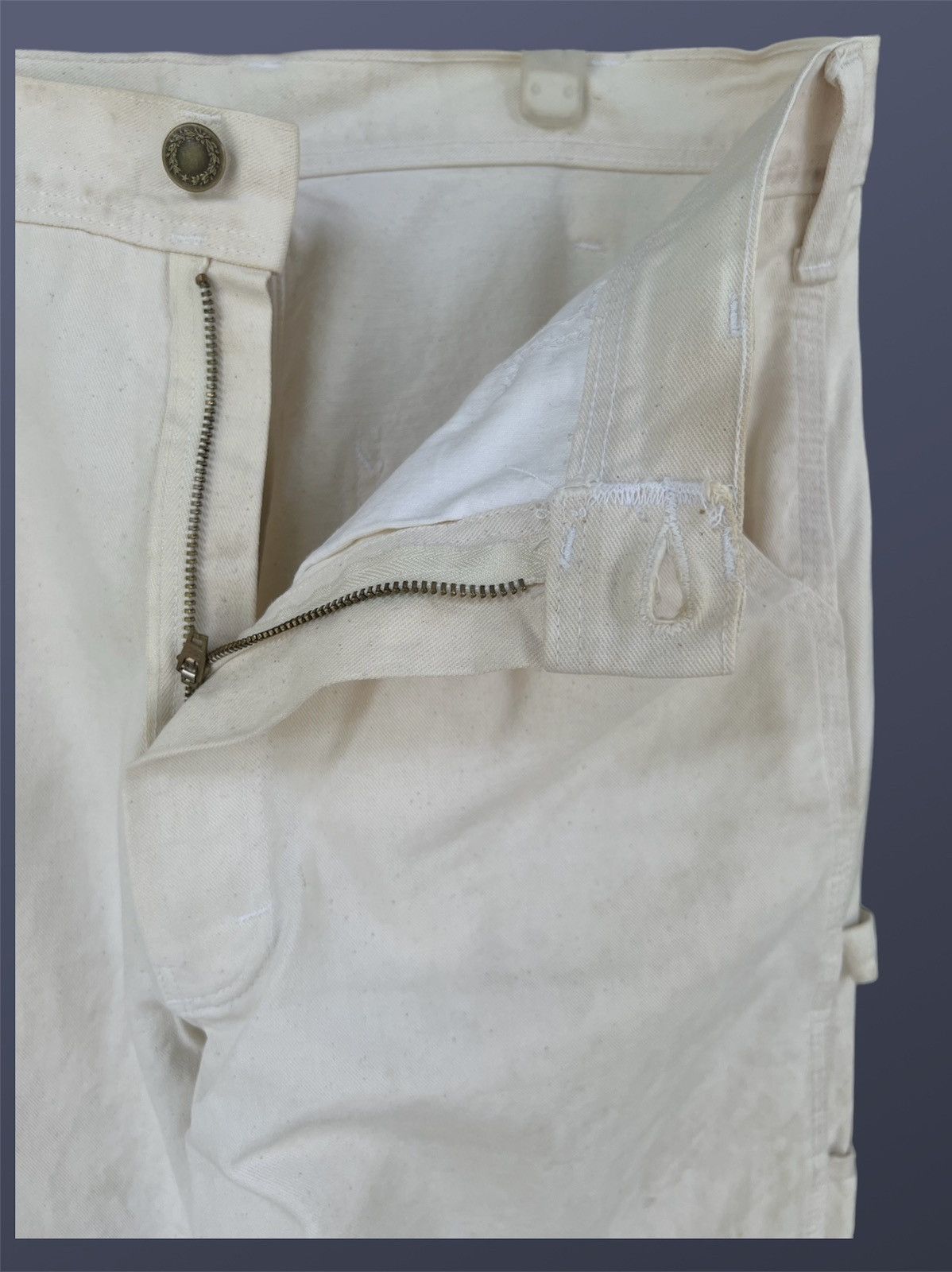 Stan Ray × Vintage 🔥HOT DROPS🔥 STAN RAY USA PAINTER PANT IN NATURAL Size US 34 / EU 50 - 4 Thumbnail
