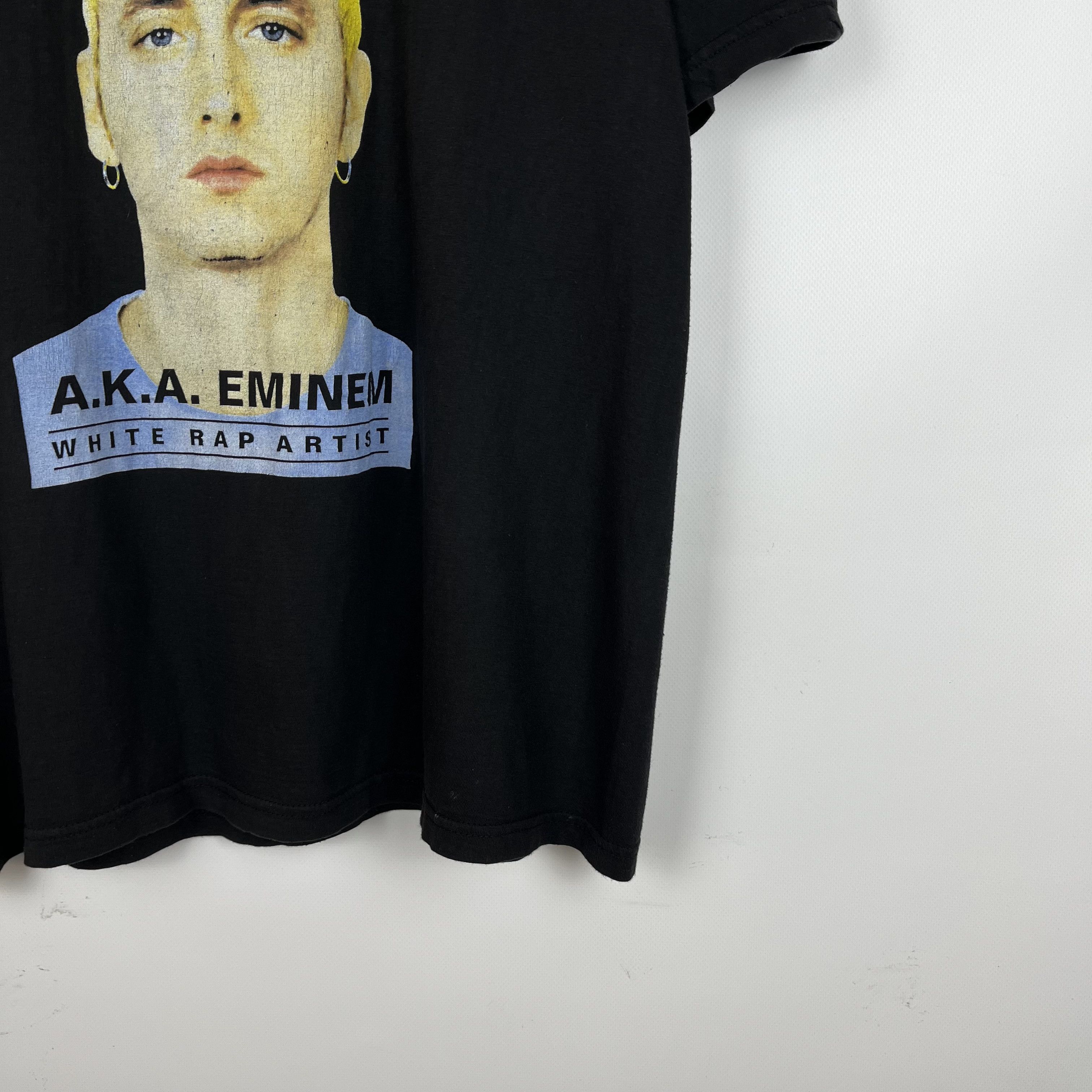 Rap Tees Vintage Eminem Wanted Rap Hip-Hop T Shirt 2000’s Size US M / EU 48-50 / 2 - 3 Thumbnail