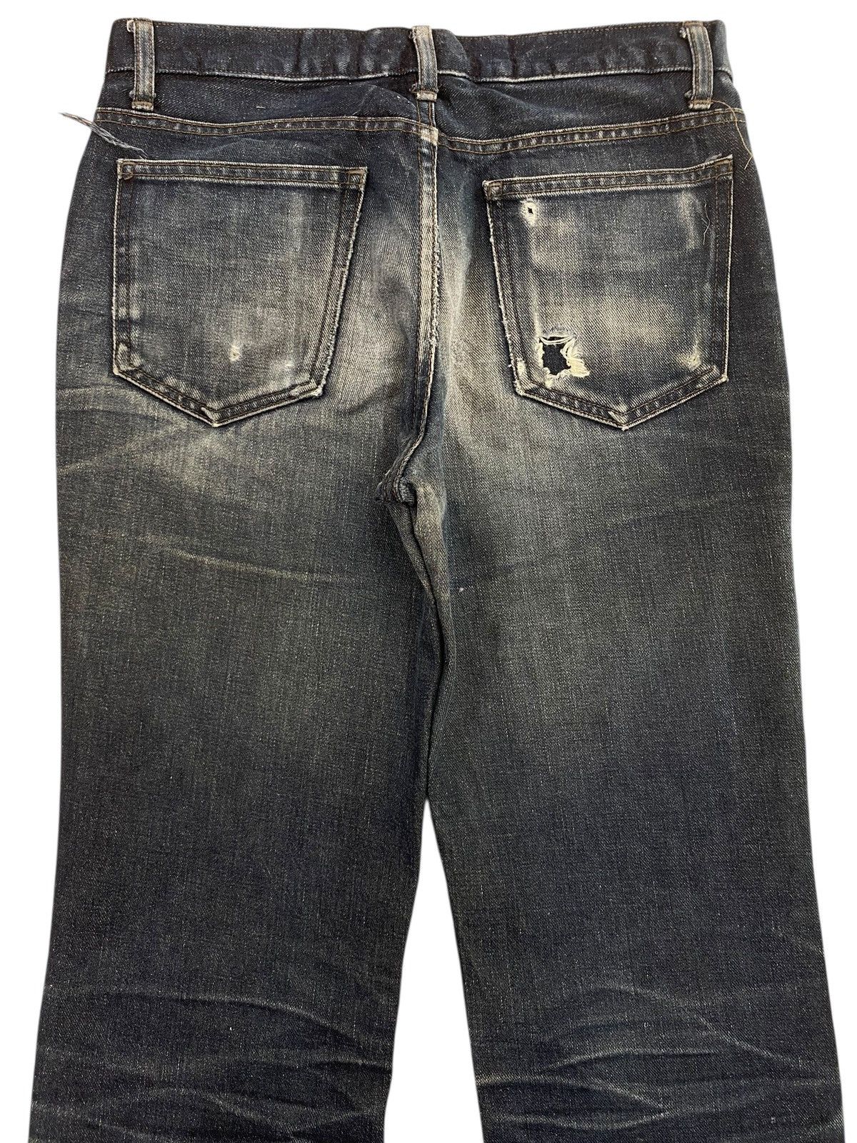 Lounge Lizard Lounge Lizard Dark Wash Style Whiskers Jeans Size US 29 - 4 Thumbnail