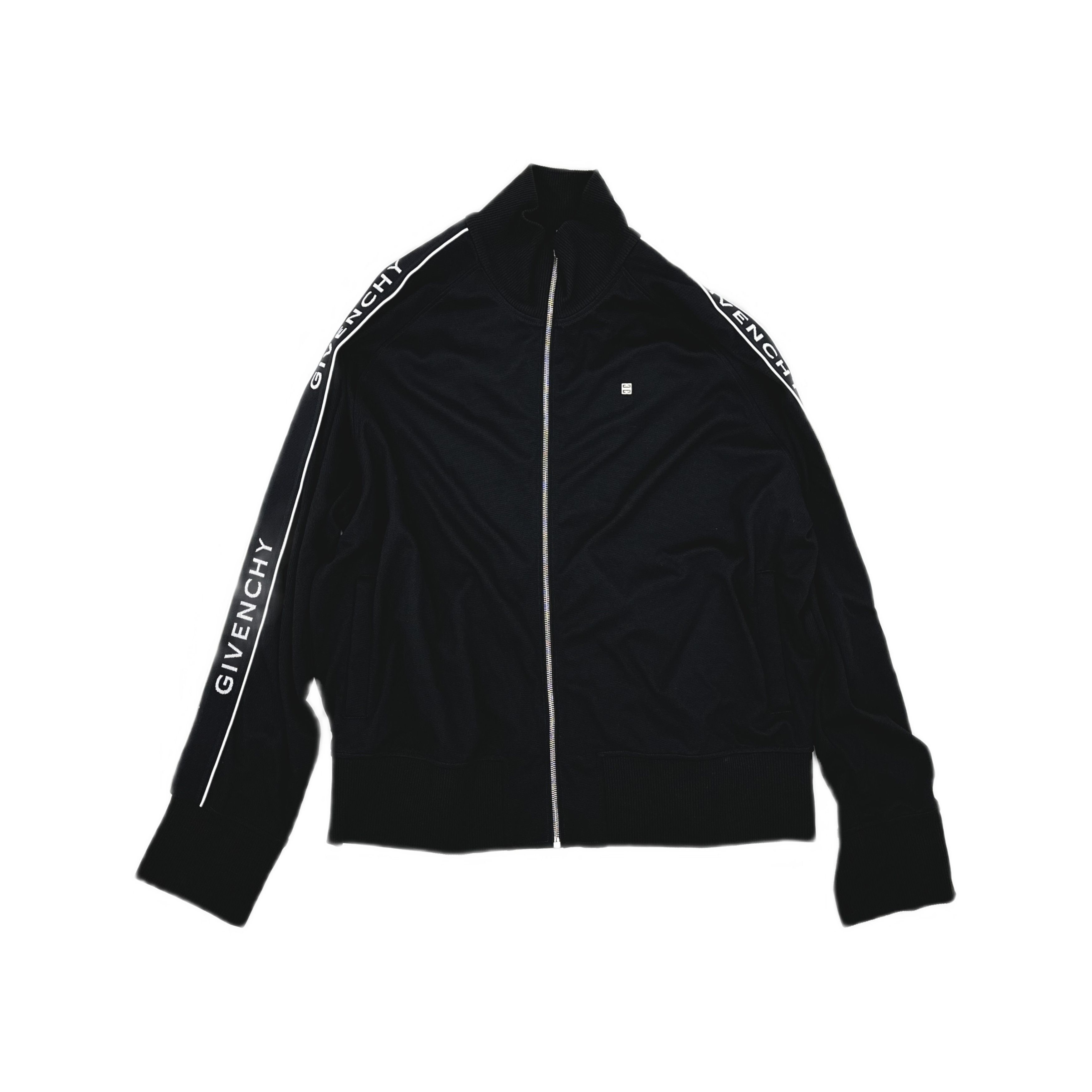 Givenchy Givenchy Logo Side Zip Track Jacket Size XXL Size US XXL / EU 58 / 5 - 1 Thumbnail