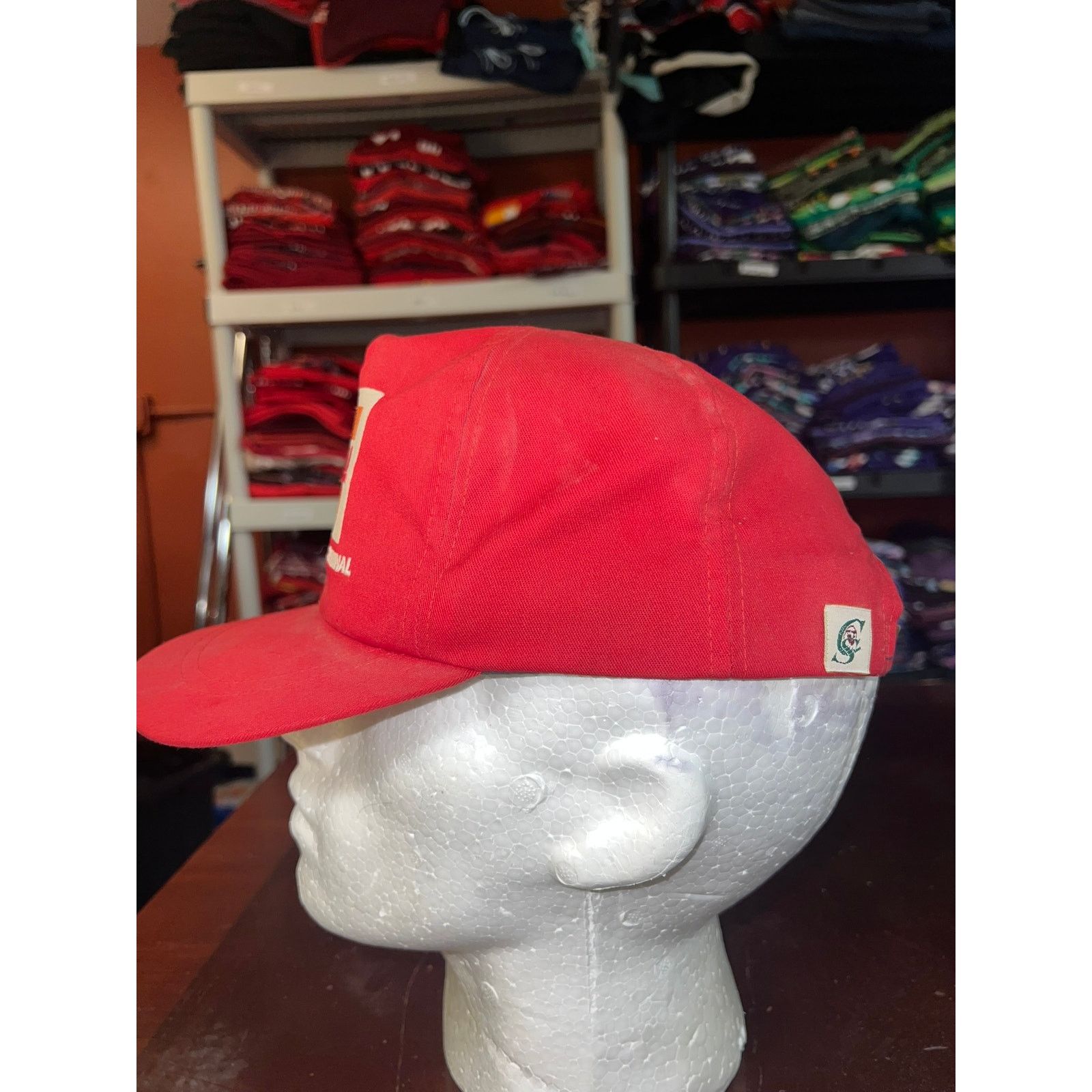 Vintage Vintage Total Racing Hat Classic Sportswear Grand Junction Size ONE SIZE - 4 Thumbnail