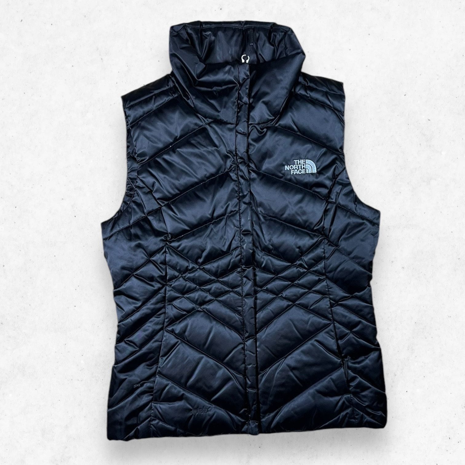 North face 550 vest best sale