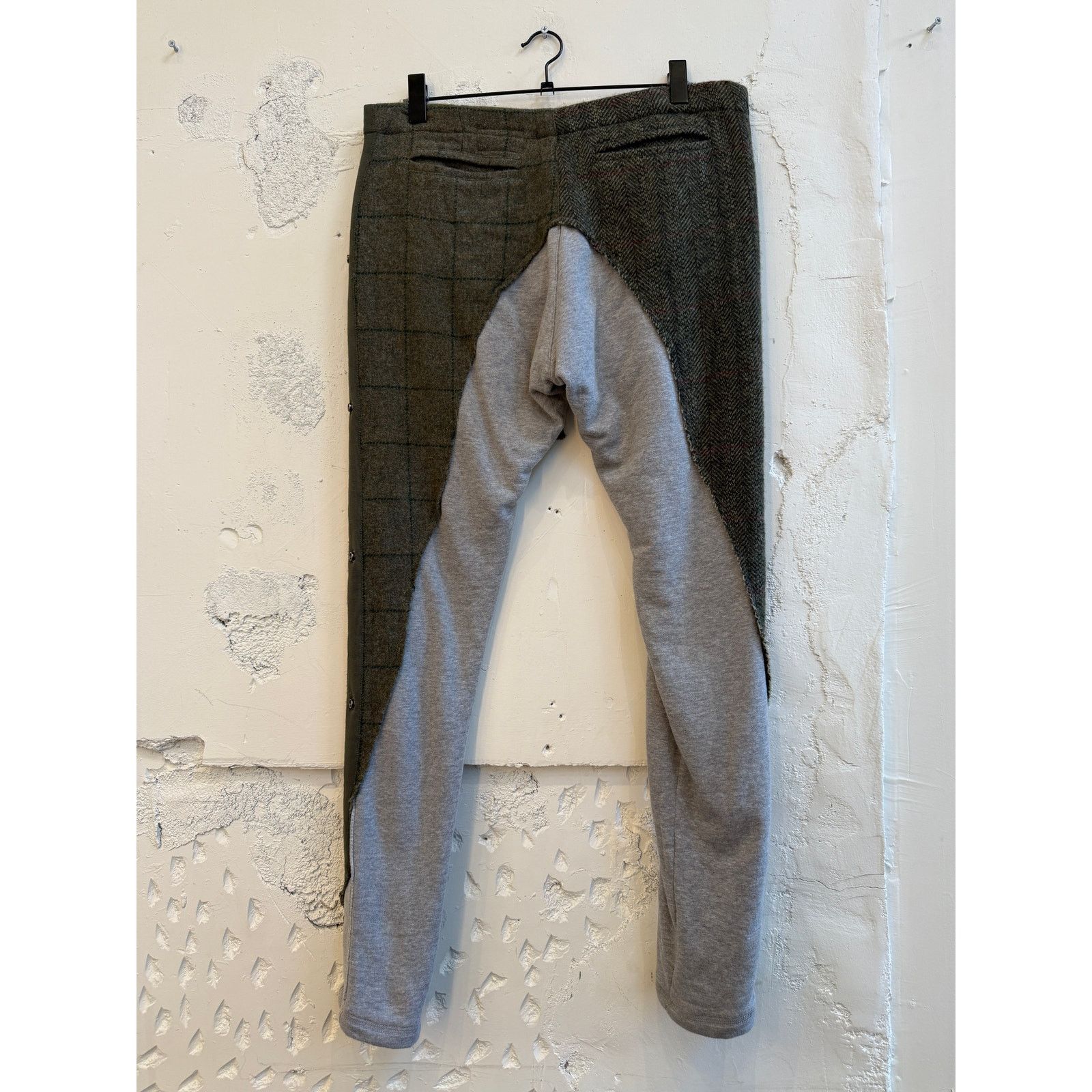 Greg Lauren Greg Lauren SAMPLE 50/50 Wool/Terry Lounge Pant Size US 34 / EU 50 - 2 Thumbnail