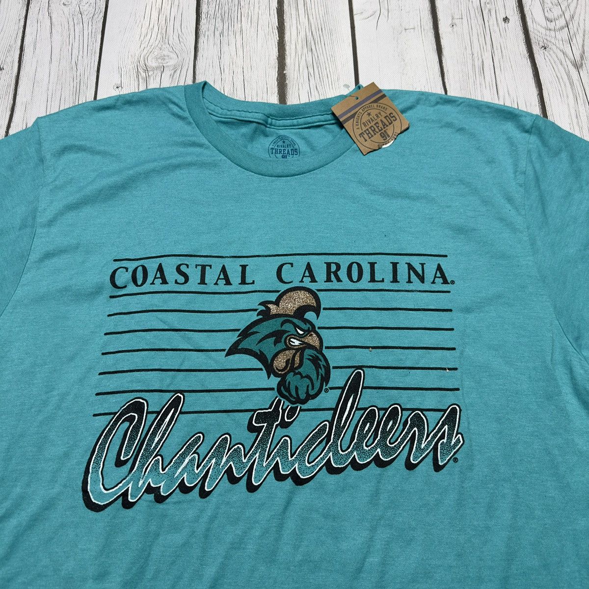 NCAA Coastal Carolina Chanticleers tee Size US L / EU 52-54 / 3 - 3 Thumbnail