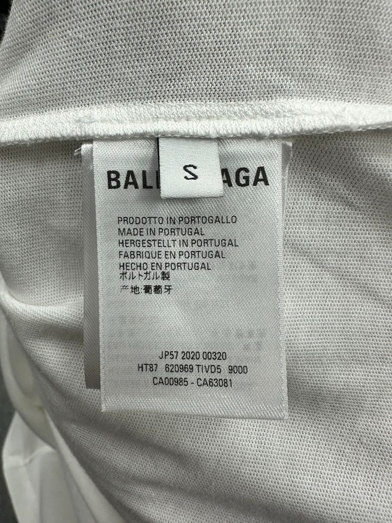 Balenciaga Balenciaga GW Letter Print Short Sleeve Tee Size US S / EU 44-46 / 1 - 2 Thumbnail