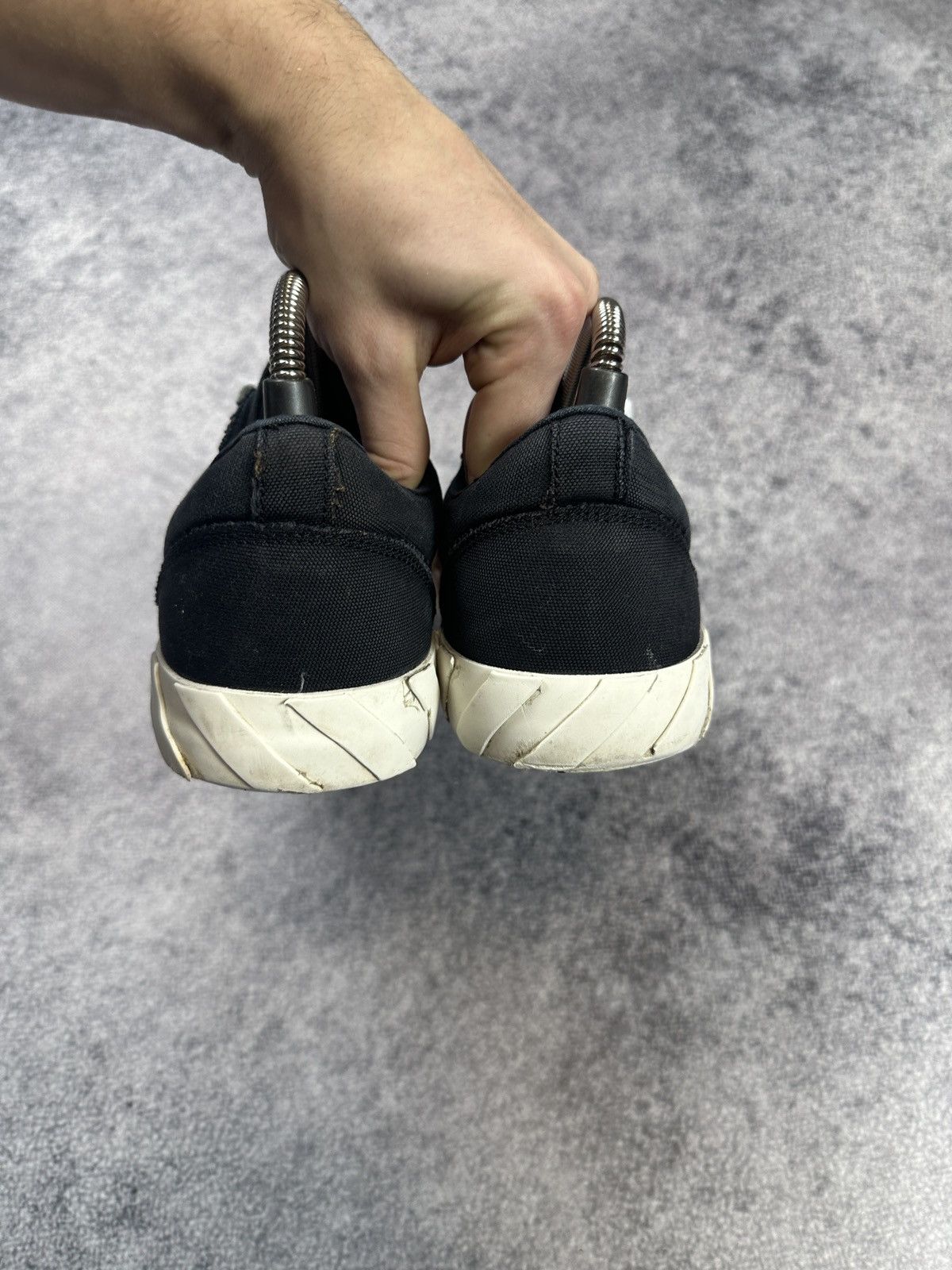 Off-White Vintage Logo Off-White Sneakers Style Rare USA 43 Shoelaces Size US 10 / EU 43 - 5 Thumbnail