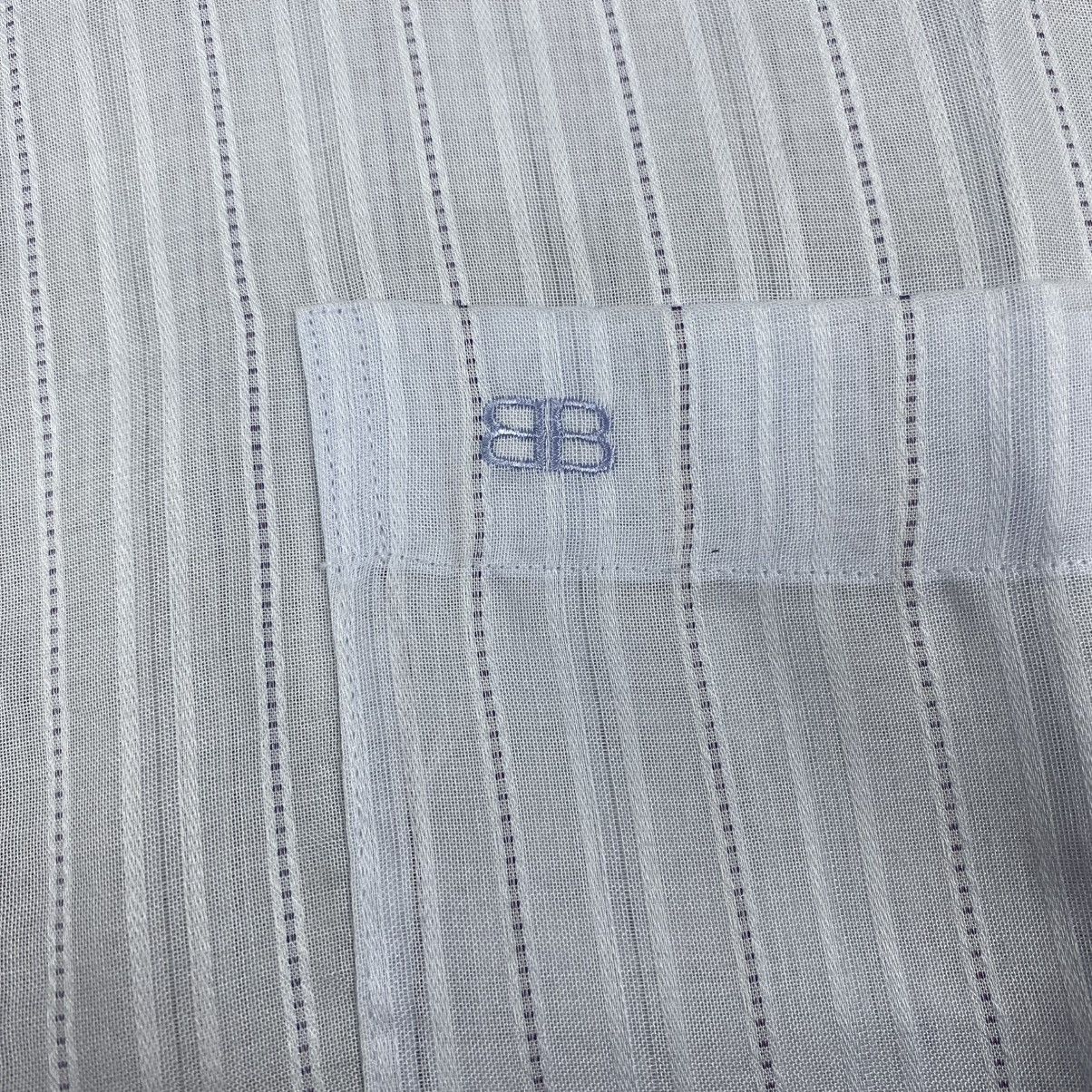 Balenciaga Vintage Balenciaga Shirt Size US XL / EU 56 / 4 - 5 Thumbnail