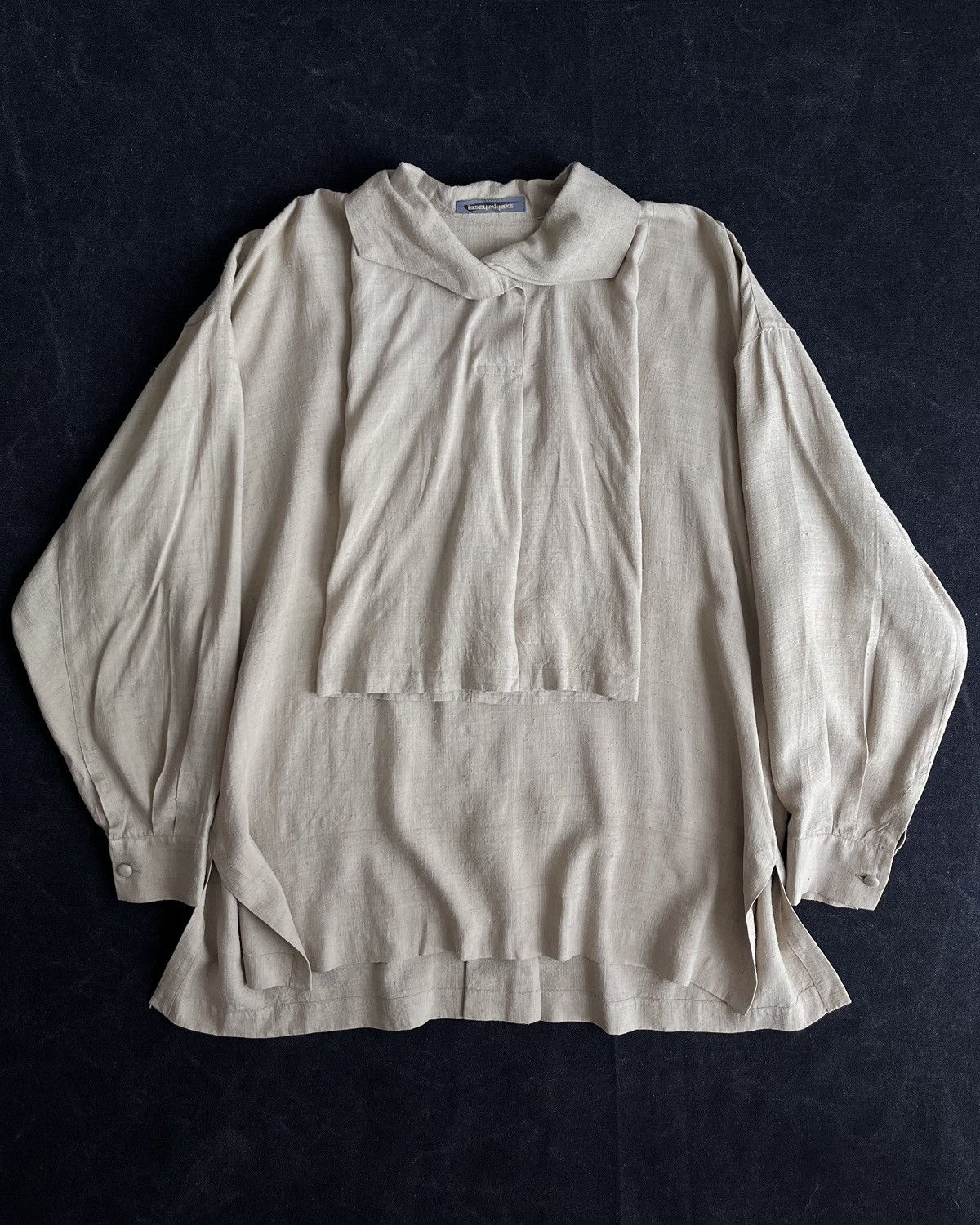 Issey Miyake 80’s silk blouse
