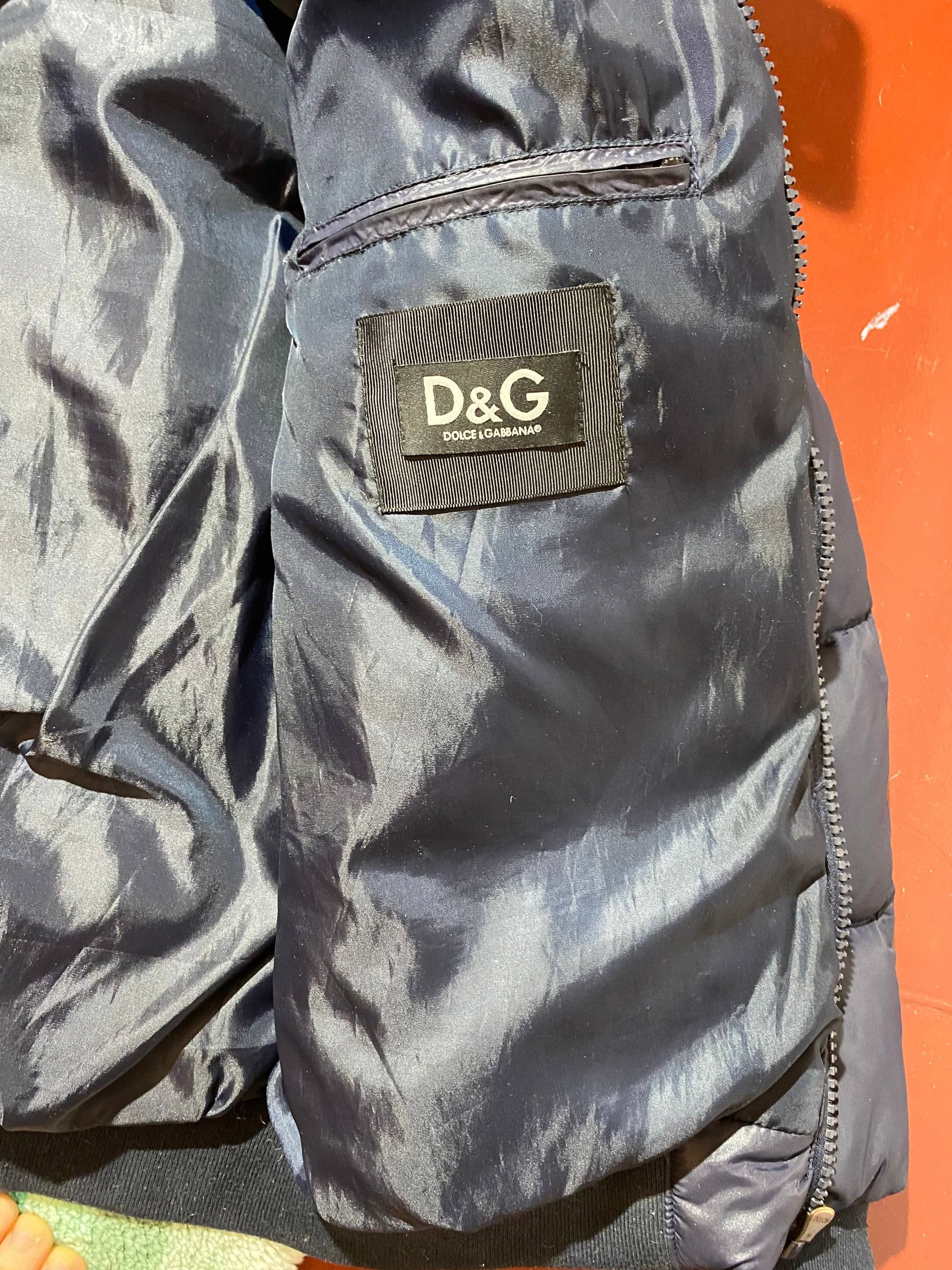 Dolce & Gabbana 00S Dolce Gabbana Archive Puffer Down Jacket Fur Hood Size US M / EU 48-50 / 2 - 10 Thumbnail
