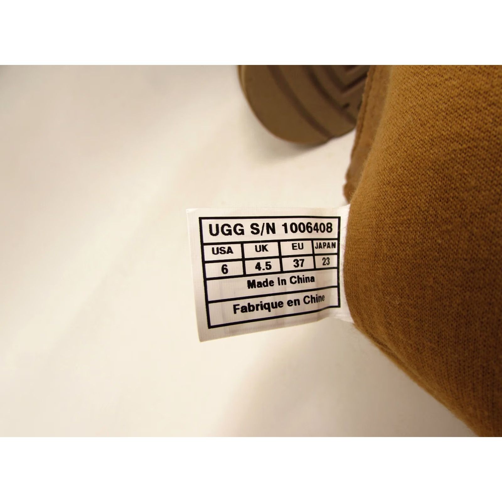 Ugg UGG Lo Pro Floral Cutout Suede Boots Women Size 6 Brown US 6 UK 4.5 Boots Womens Size US 7 / IT 37 - 5 Thumbnail