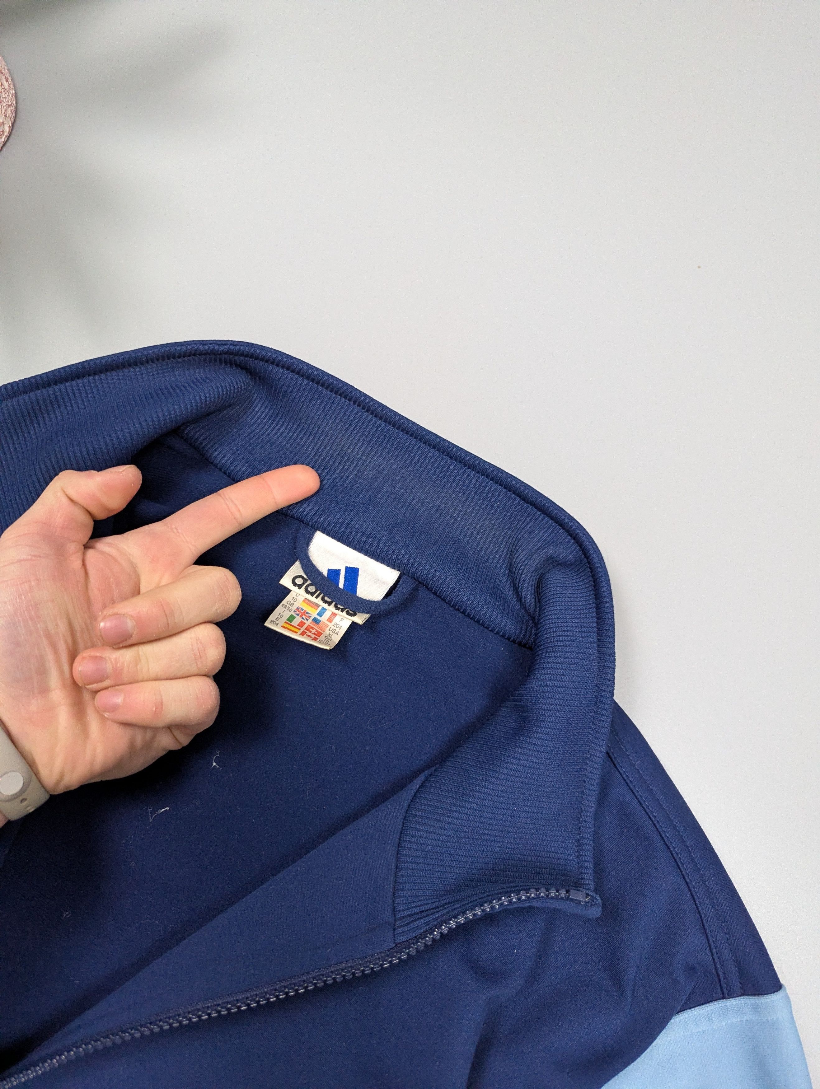 Adidas Adidas Vintage 80s 90s Men’s Navy Blue Tracksuit Size US XXL / EU 58 / 5 - 10 Thumbnail