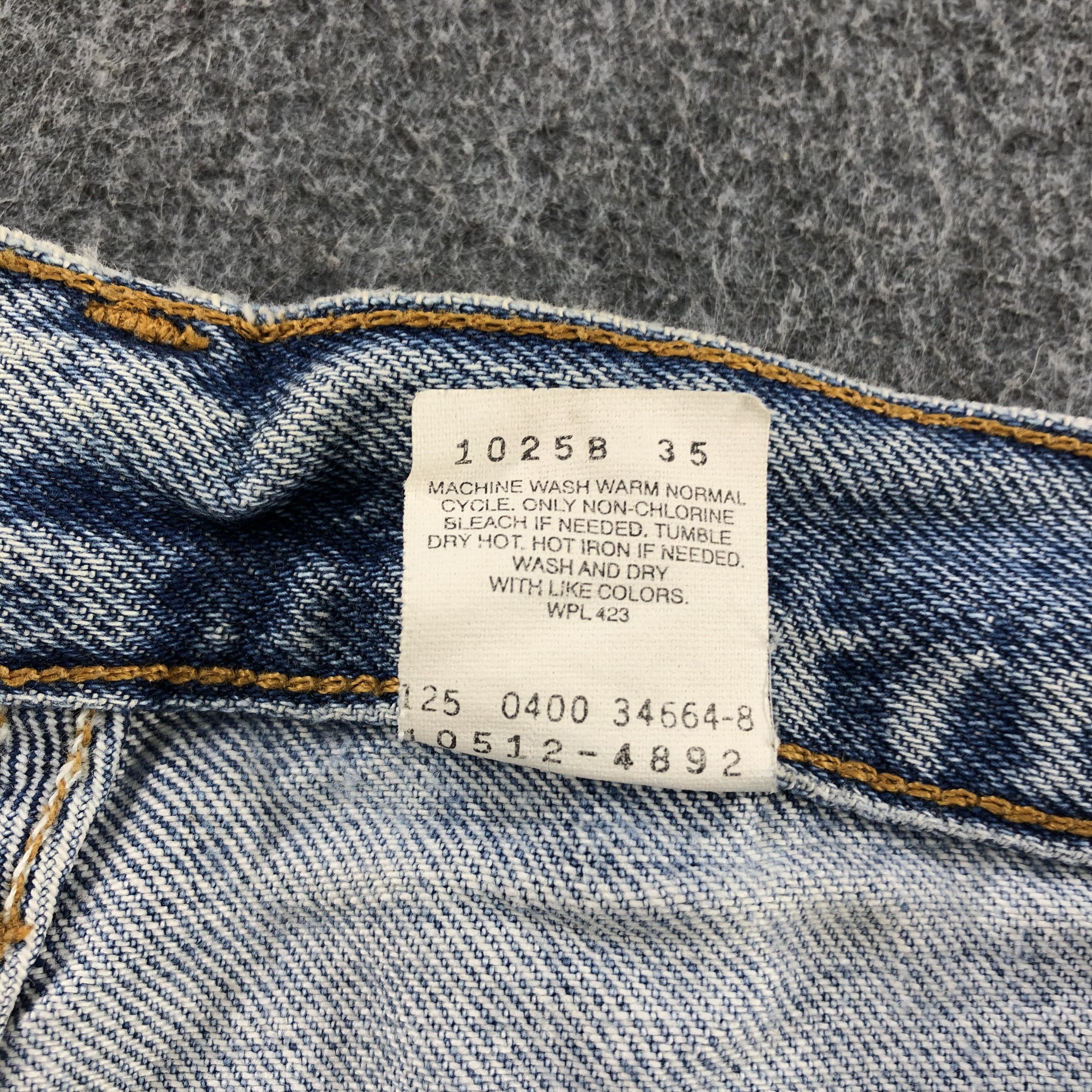 Levi's 90s Vintage Light Wash Levis 512 Jeans-J2164 Size US 29 - 14 Thumbnail