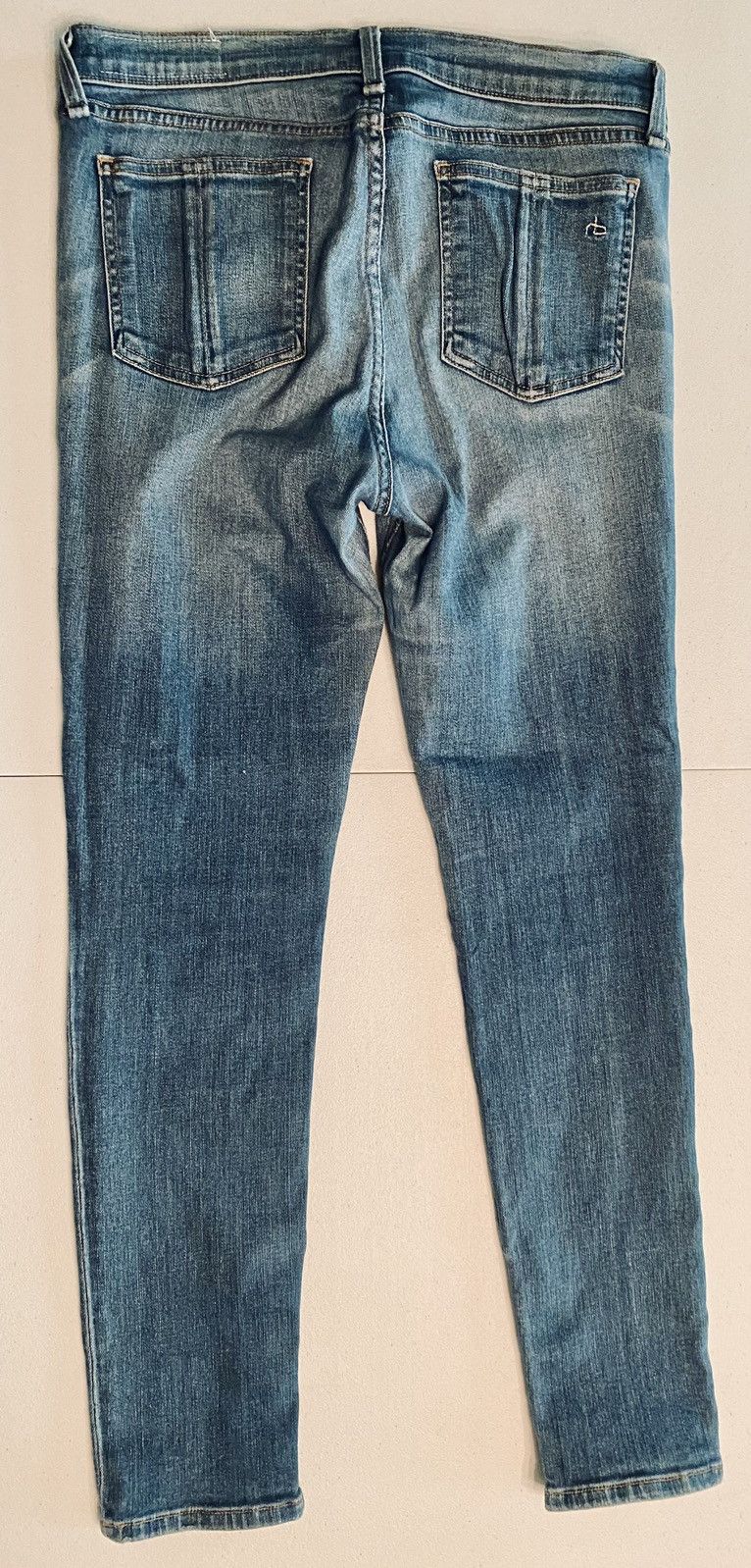 Rag & Bone Rag & Bone 🇺🇸 Zipper Ankle Shredded blowout Capri Jeans 30 Size 30" / US 8 / IT 44 - 20 Thumbnail