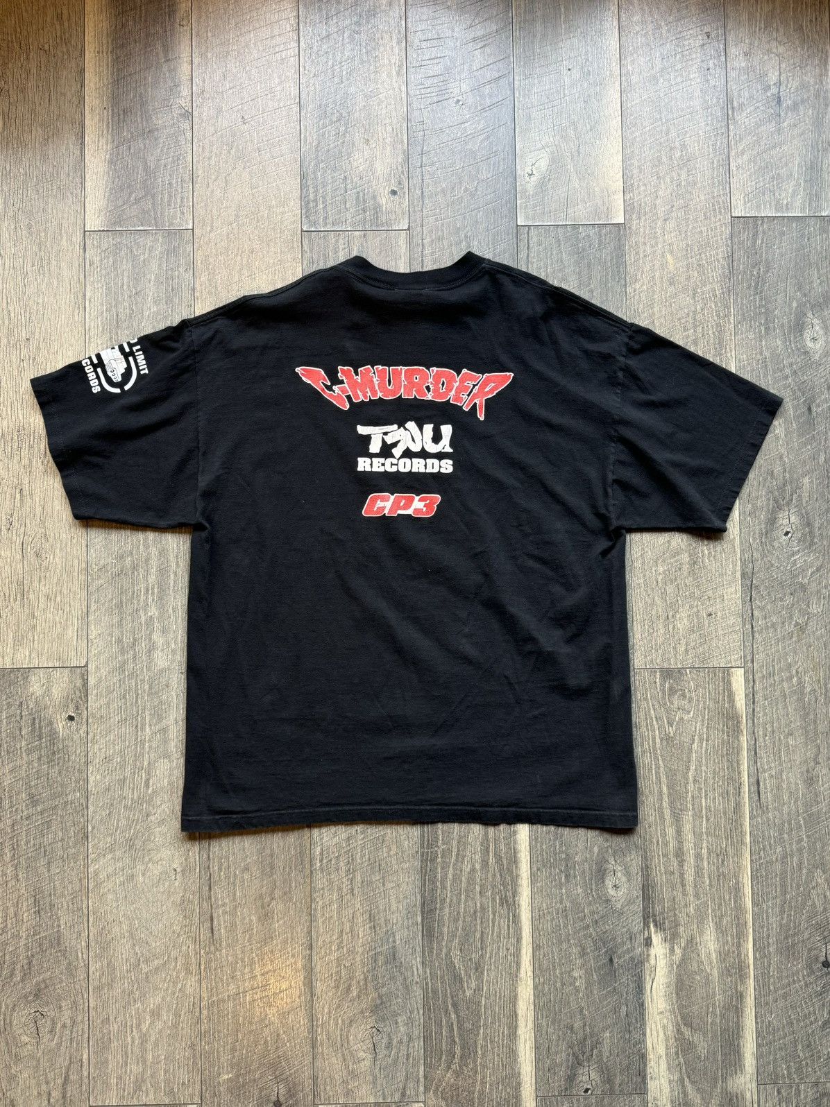 Rap Tees Vintage 90s Y2K C-Murder Trapped in Crime No Limit Rap Tee Size US XXL / EU 58 / 5 - 4 Thumbnail