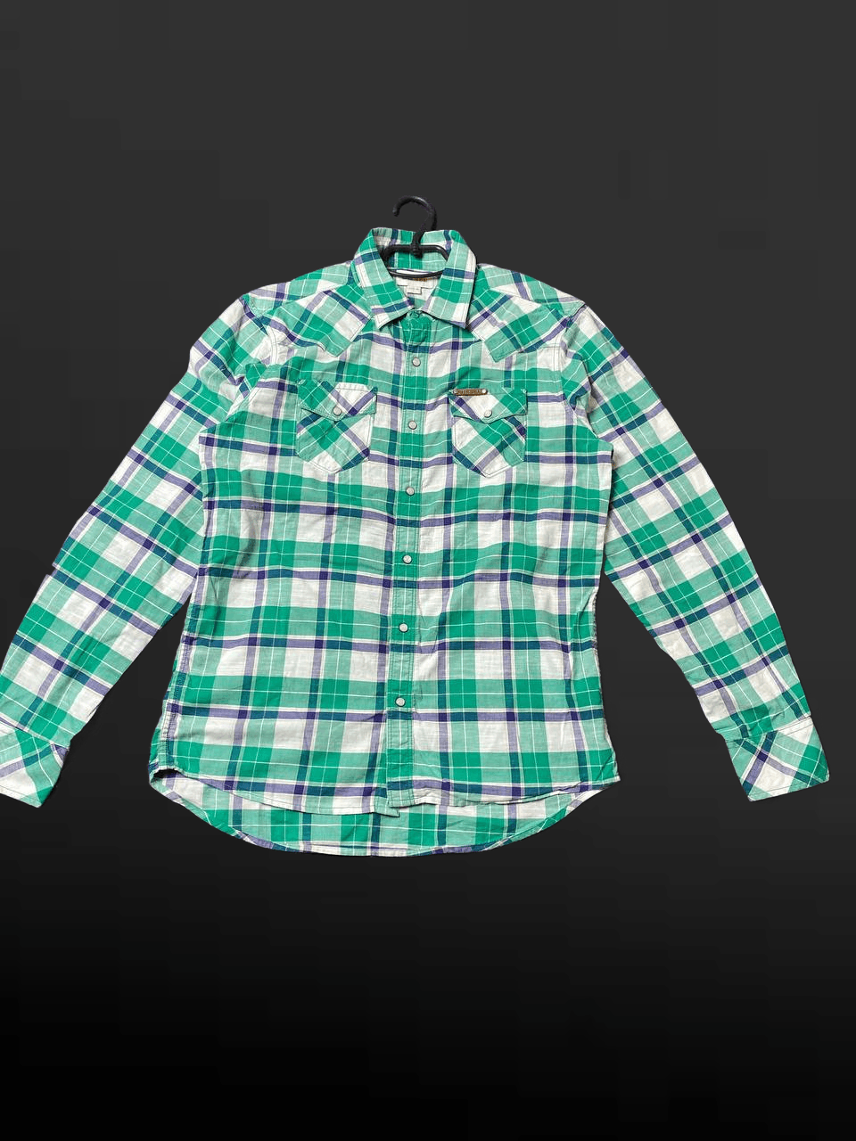 Diesel Diesel Y2K Vintage Print Shirt Size M Streetwear Size US M / EU 48-50 / 2 - 1 Thumbnail