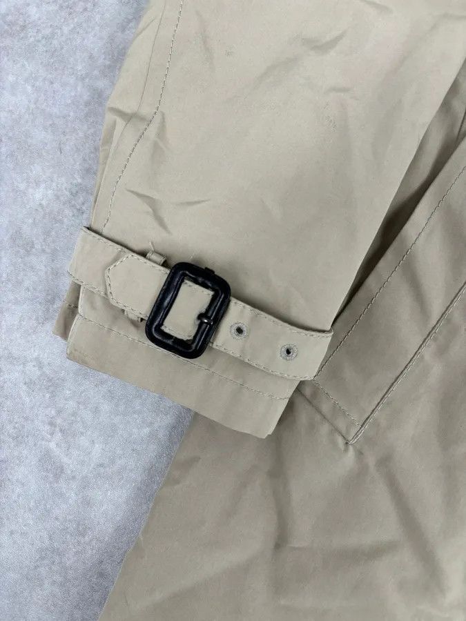 Prada AW2011 Prada Beige Classy Trench Coat Size US M / EU 48-50 / 2 - 12 Thumbnail