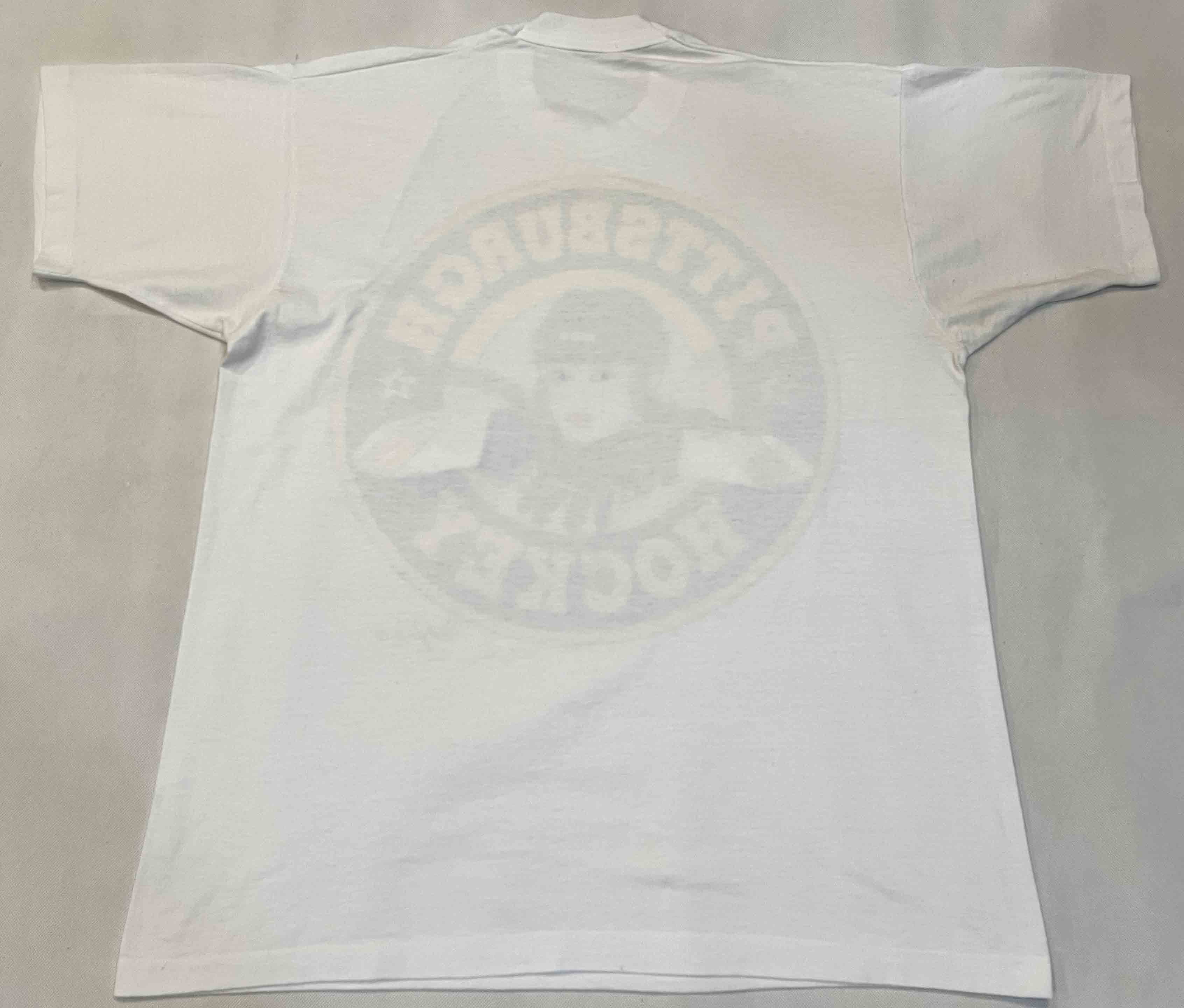 Vintage Vintage Sports For Her Pittsburgh Hockey T-Shirt Size US L / EU 52-54 / 3 - 7 Thumbnail