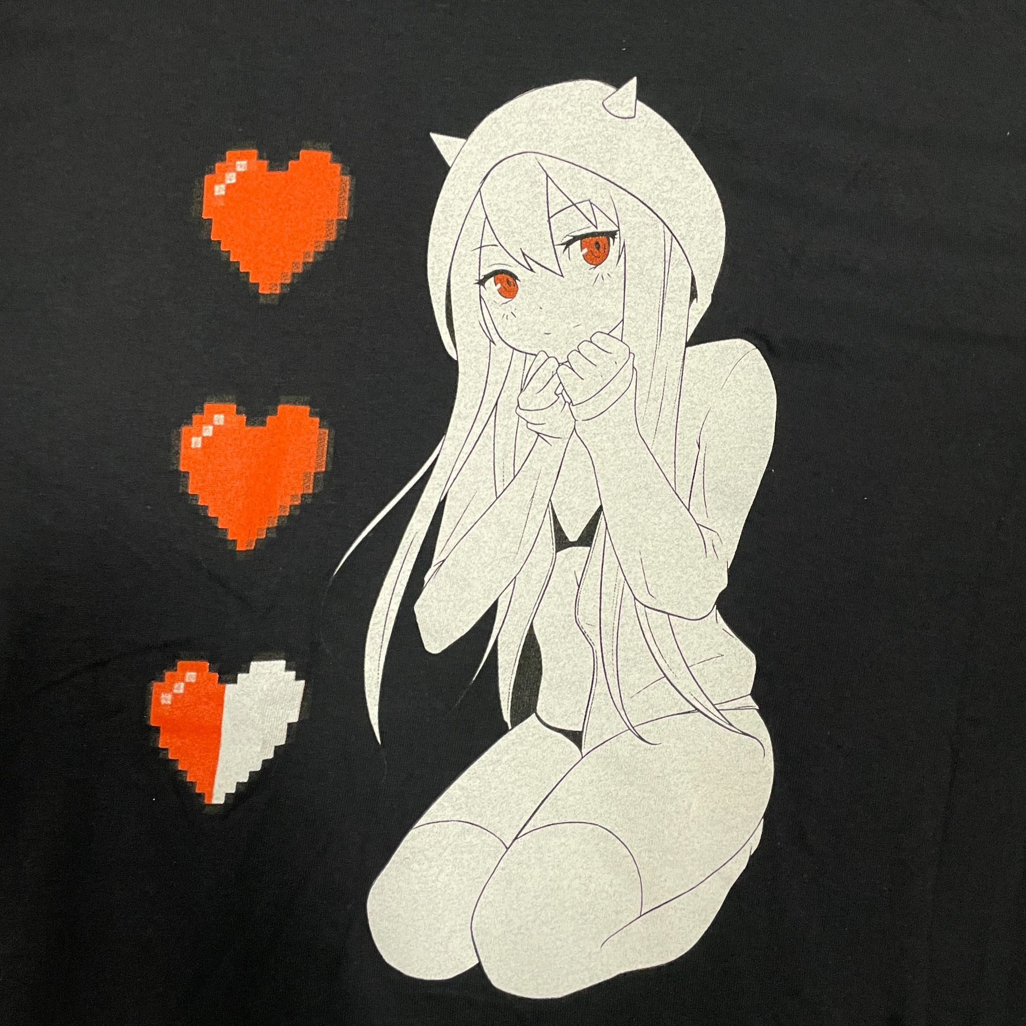 Anime Load Complex, Anime Heart, Graphic T-shirt size Medium Size US M / EU 48-50 / 2 - 3 Thumbnail