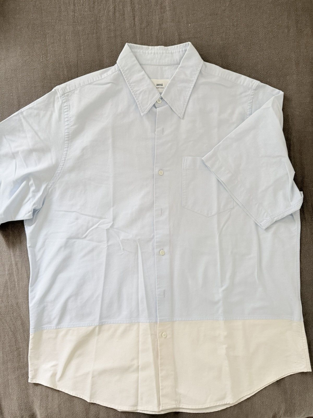 AMI AMI Short Sleeves Shirt Size US M / EU 48-50 / 2 - 2 Thumbnail