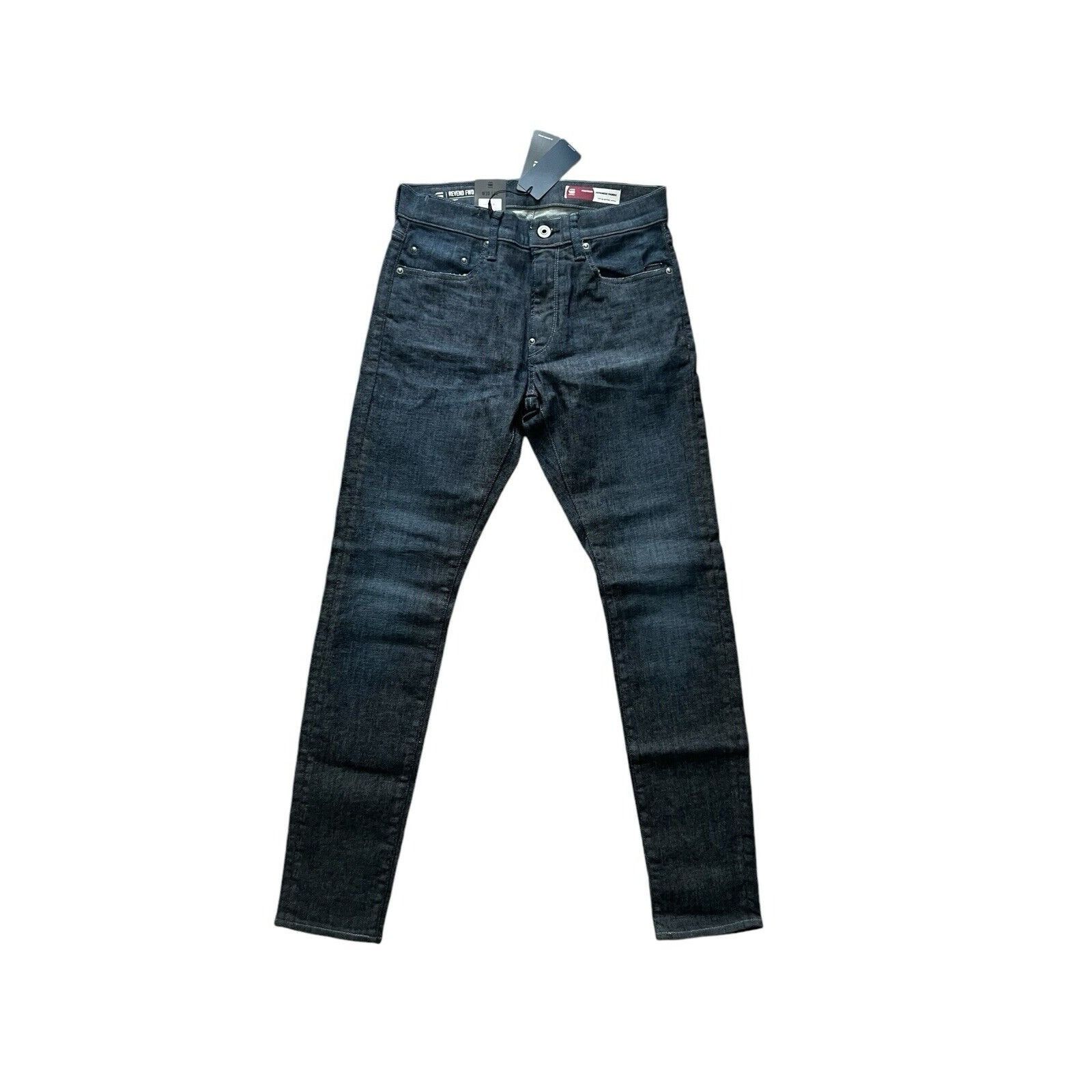 G-Star G-Star Raw Mens Skinny Jeans Denim Dark Blue Size 30/32 Size US 30 / EU 46 - 1 Thumbnail