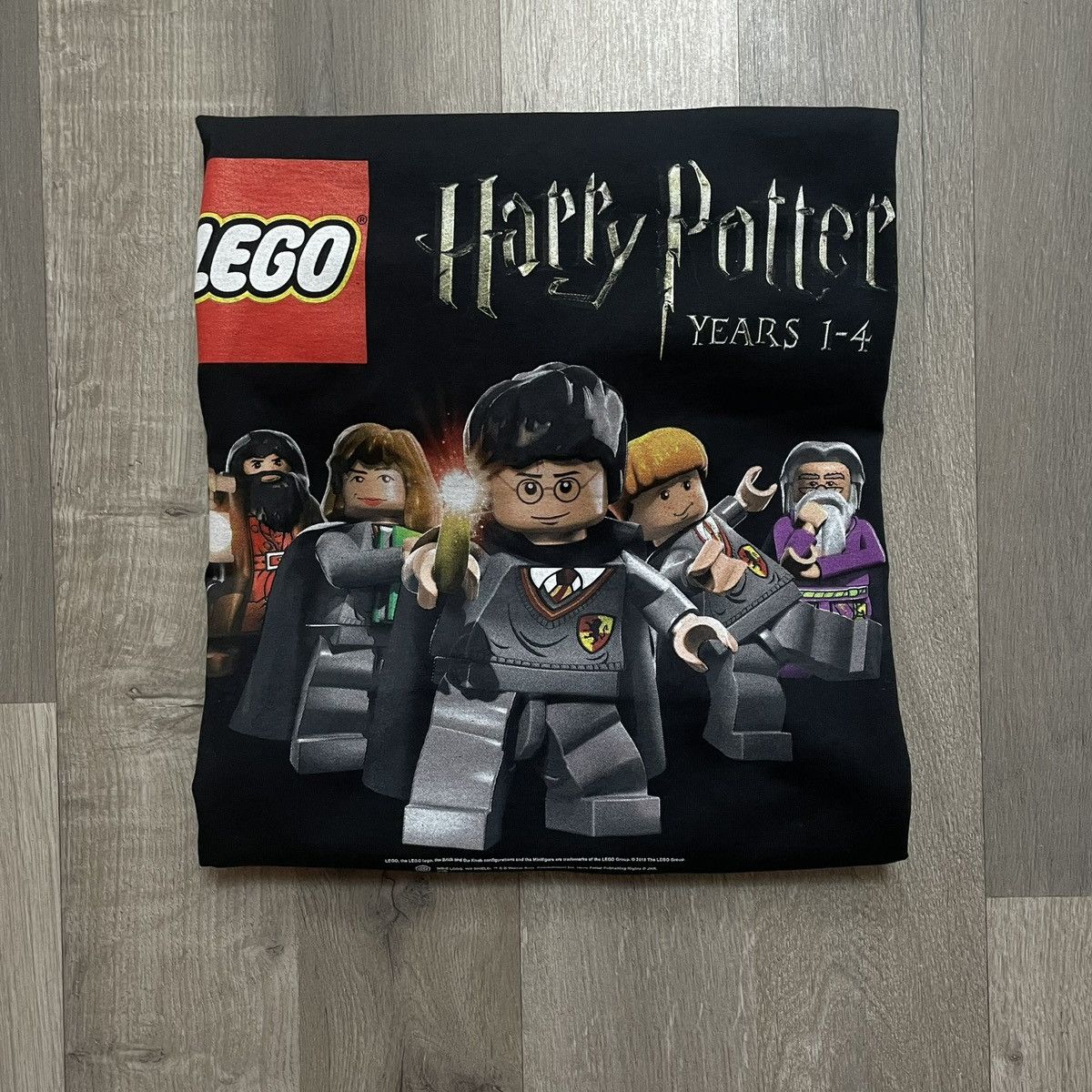 Fruit Of The Loom Lego Harry Potter 1-4 years Promo T-Shirt Size US M / EU 48-50 / 2 - 1 Thumbnail