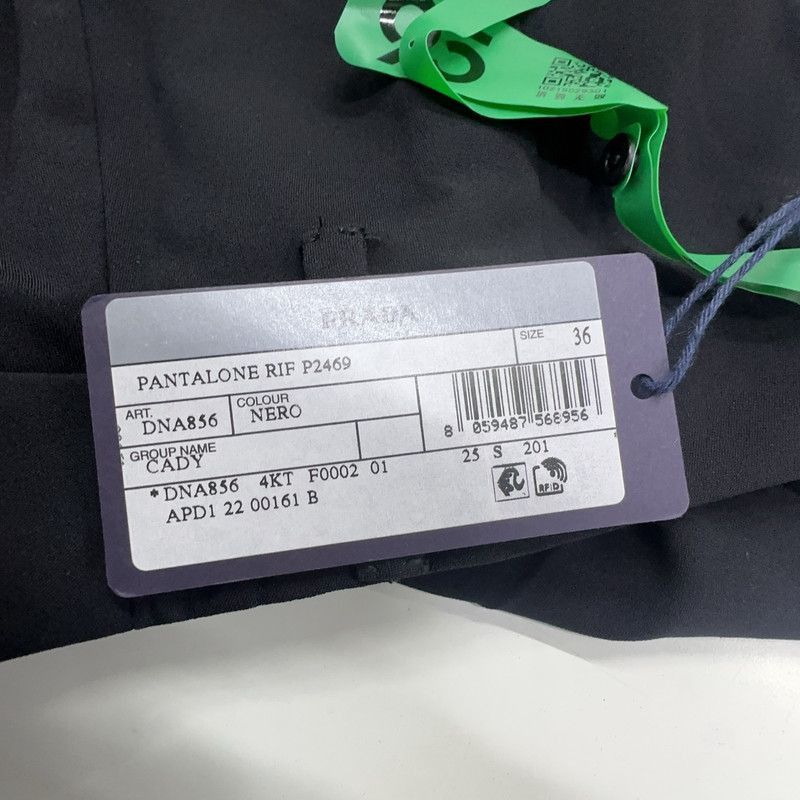 Prada Prada Casual Solid Color Long Pants-2506 Size US 36 / EU 52 - 6 Thumbnail