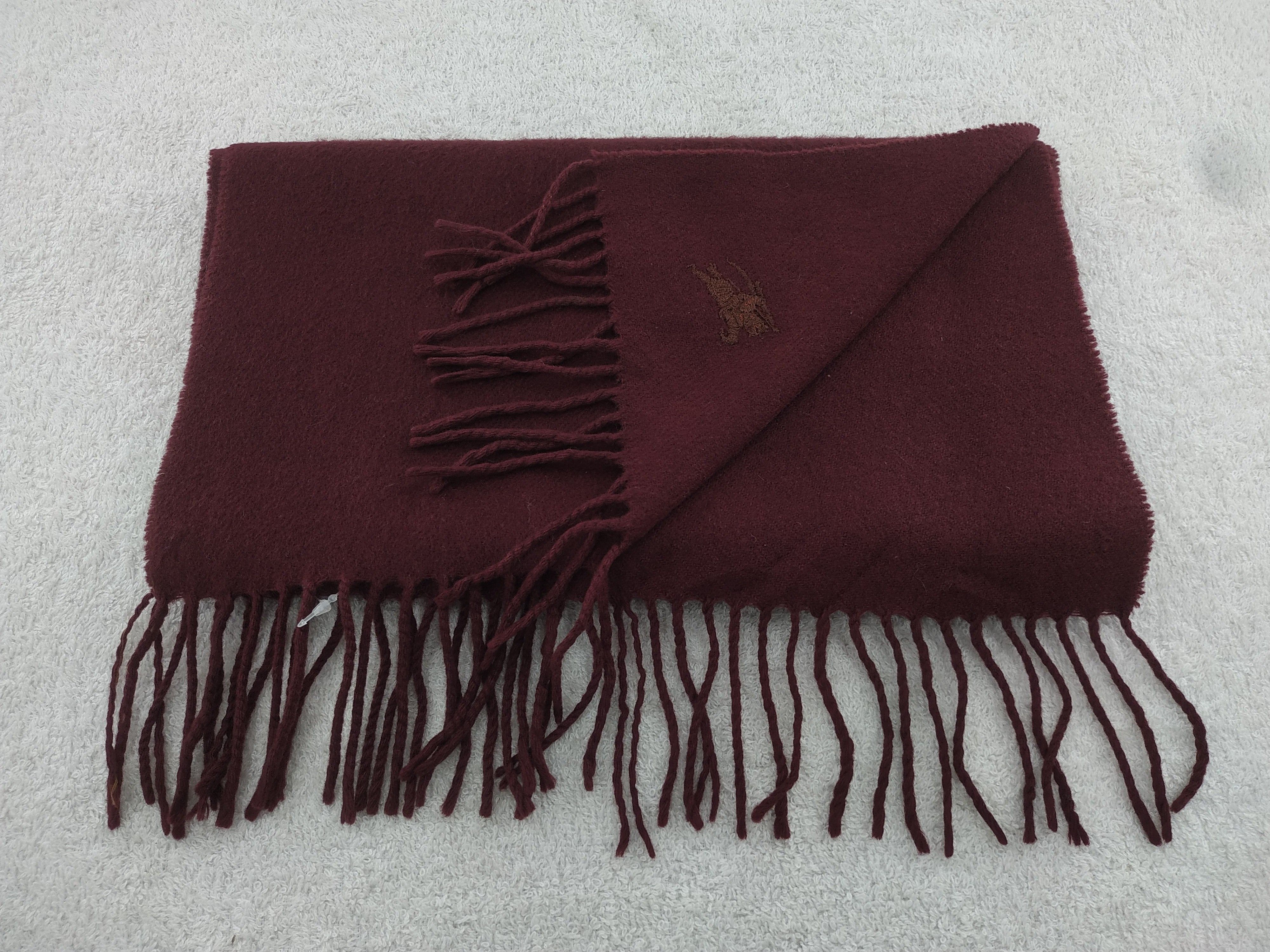 Burberry × Vintage Burberry Scarf / Muffler / Neckwear - WW468 Size ONE SIZE - 5 Thumbnail