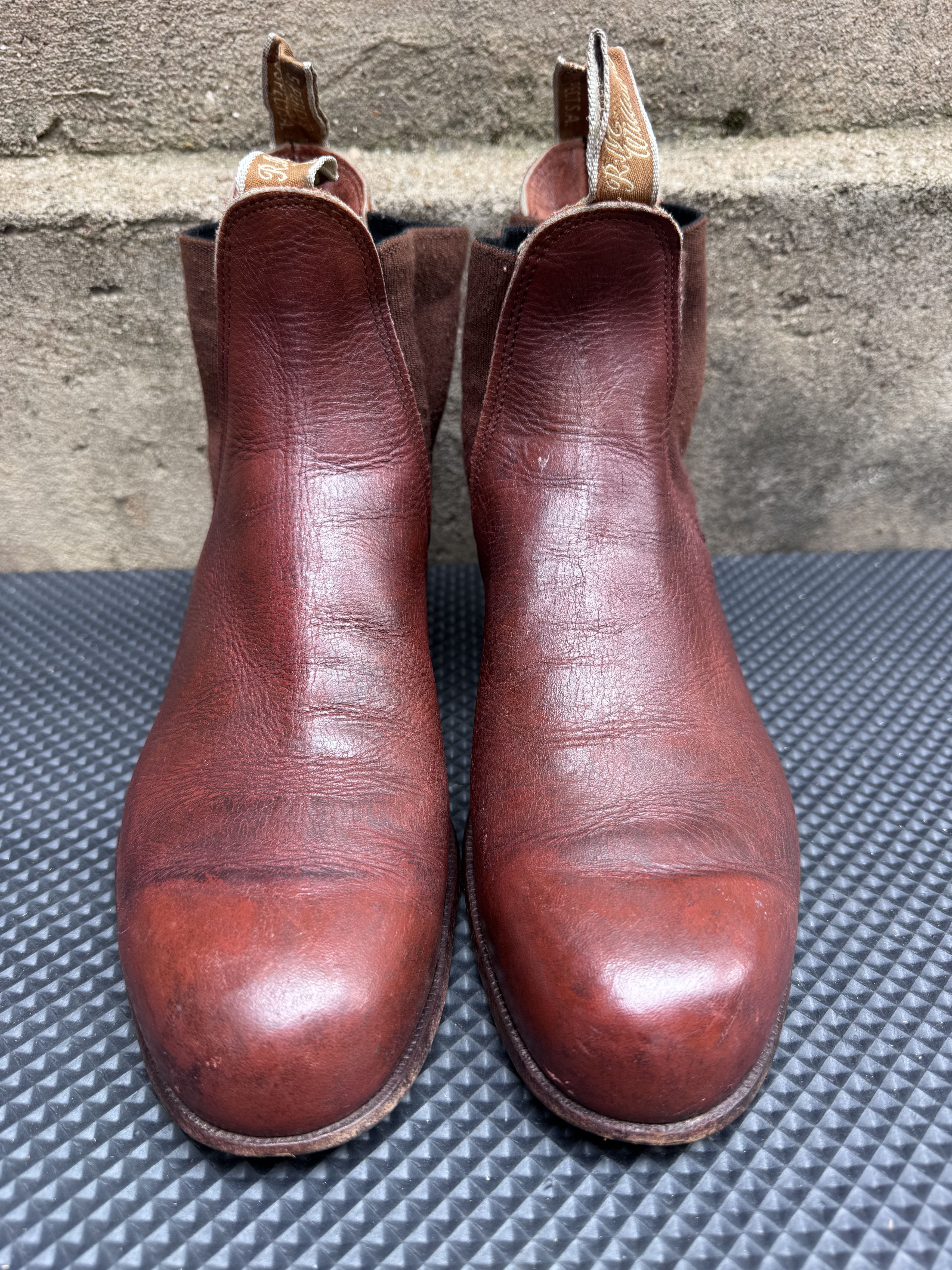 R.M. Williams RM Williams Vintage Rare Australia Chelsea Brown Size US 8 / EU 41 - 7 Thumbnail