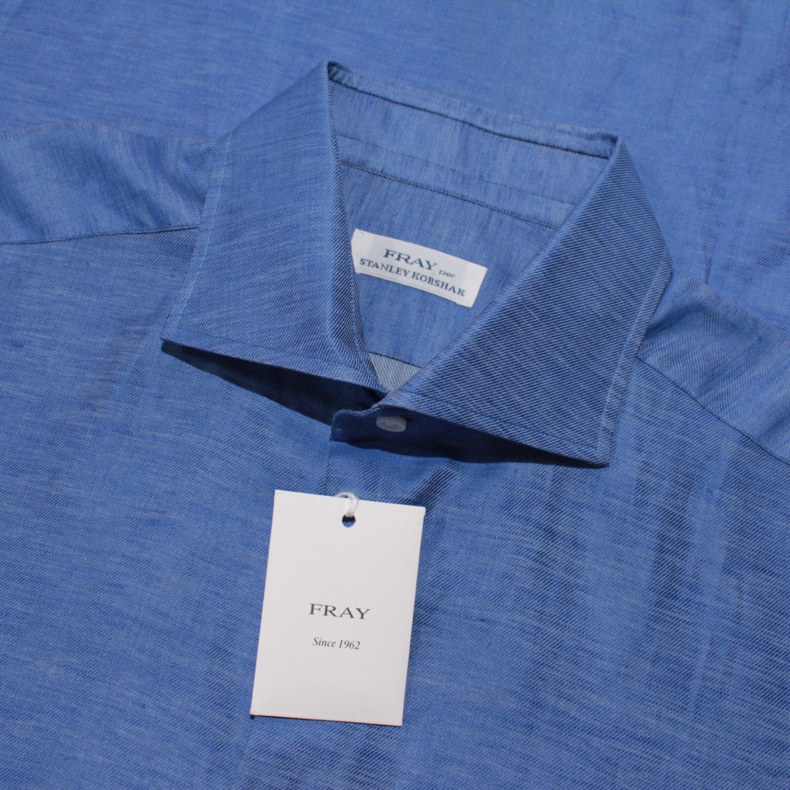 Other Fray New with tags Shirt Size M US In Blue Size US M / EU 48-50 / 2 - 1 Thumbnail