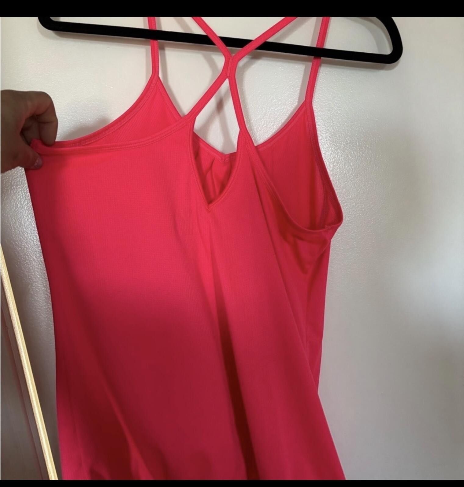 Old Navy (OLD NAVY) Pink Strappy active tank Top Size M / US 6-8 / IT 42-44 - 4 Thumbnail