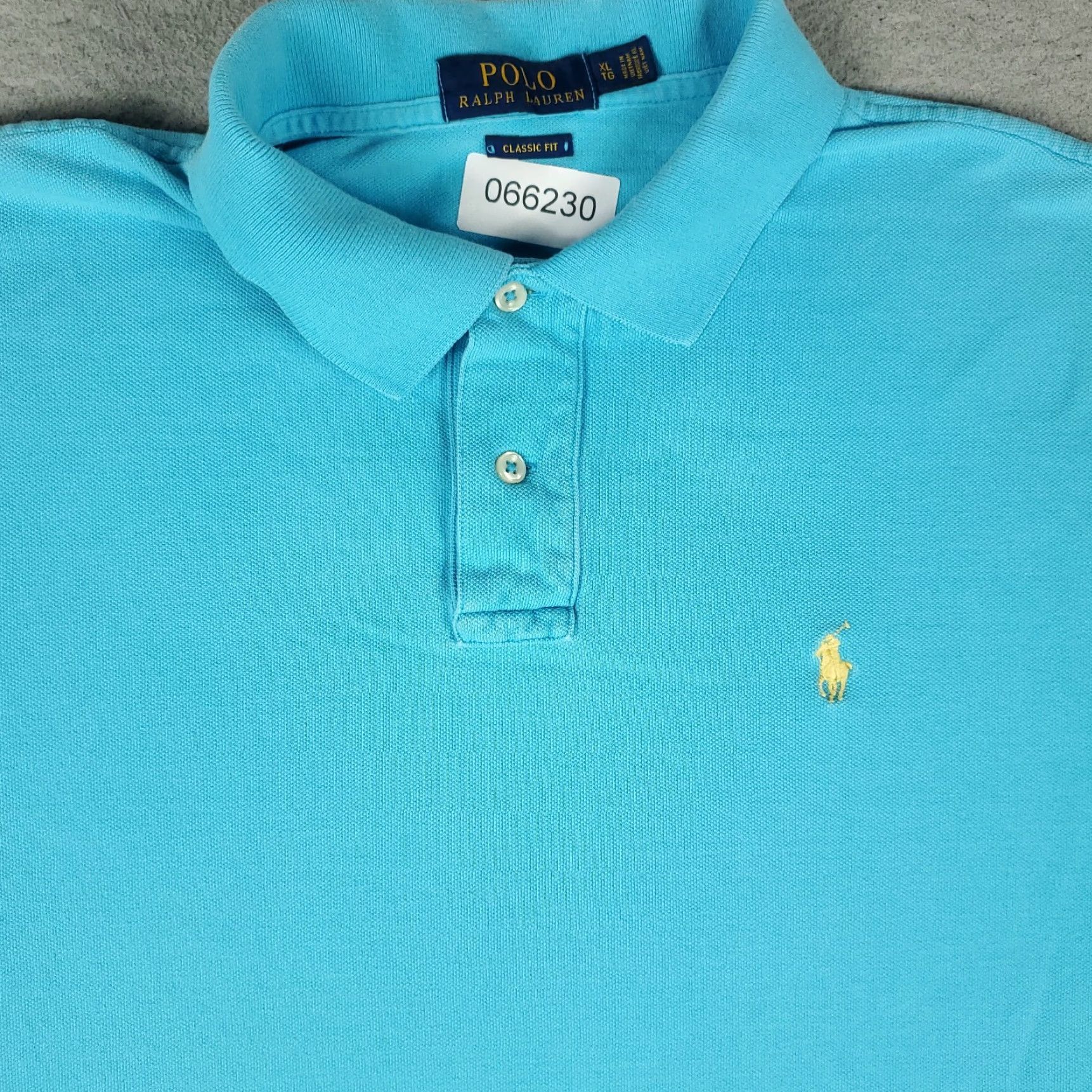 Ralph Lauren Ralph Lauren Polo Shirt Mens XL Blue Classic Fit Pony Casual Short Sleeve Shirt Mens XL Blue Polo Shirt Size US XL / EU 56 / 4 - 2 Thumbnail