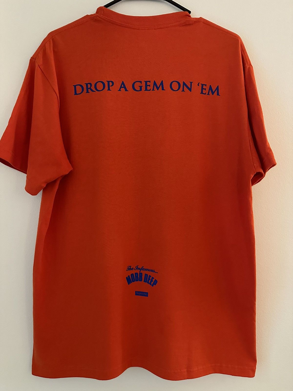 Supreme Supreme Mobb Deep Dragon Tee Size US M / EU 48-50 / 2 - 4 Thumbnail