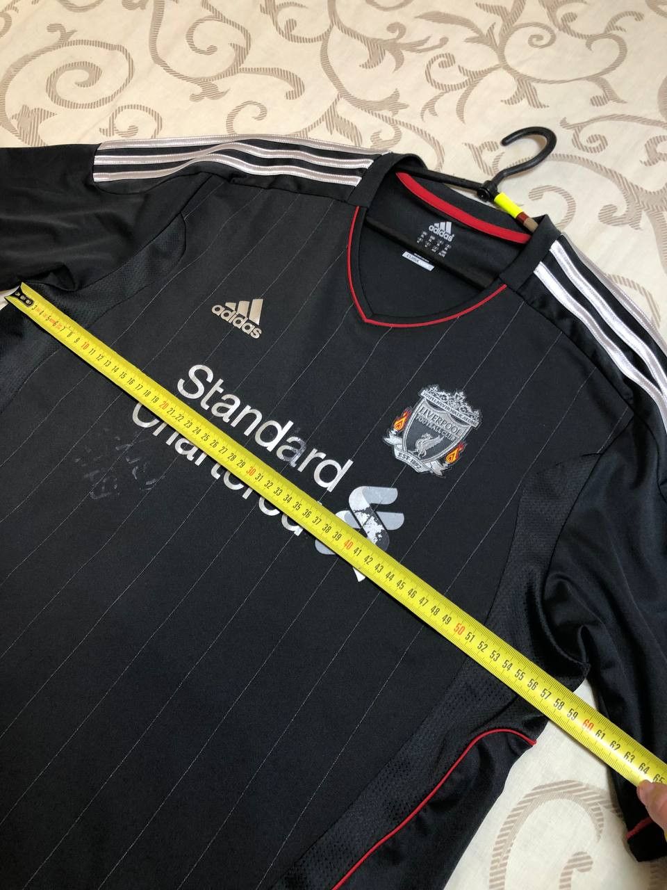 Adidas Liverpool Away Football Shirt 2011/12 Adults Adidas Size US XL / EU 56 / 4 - 5 Thumbnail