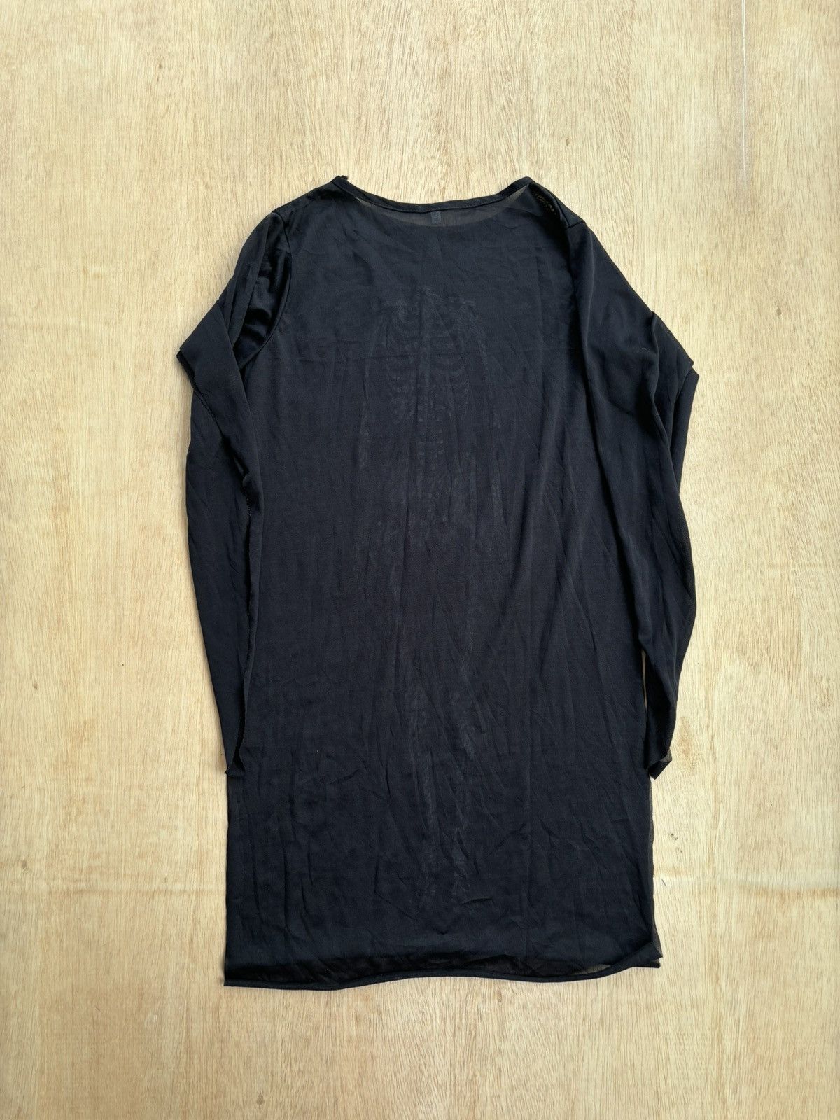 20471120 × If Six Was Nine × Japanese Brand Y2k Skull Poem light clothes Women's Longsleeve Size ONE SIZE - 5 Thumbnail