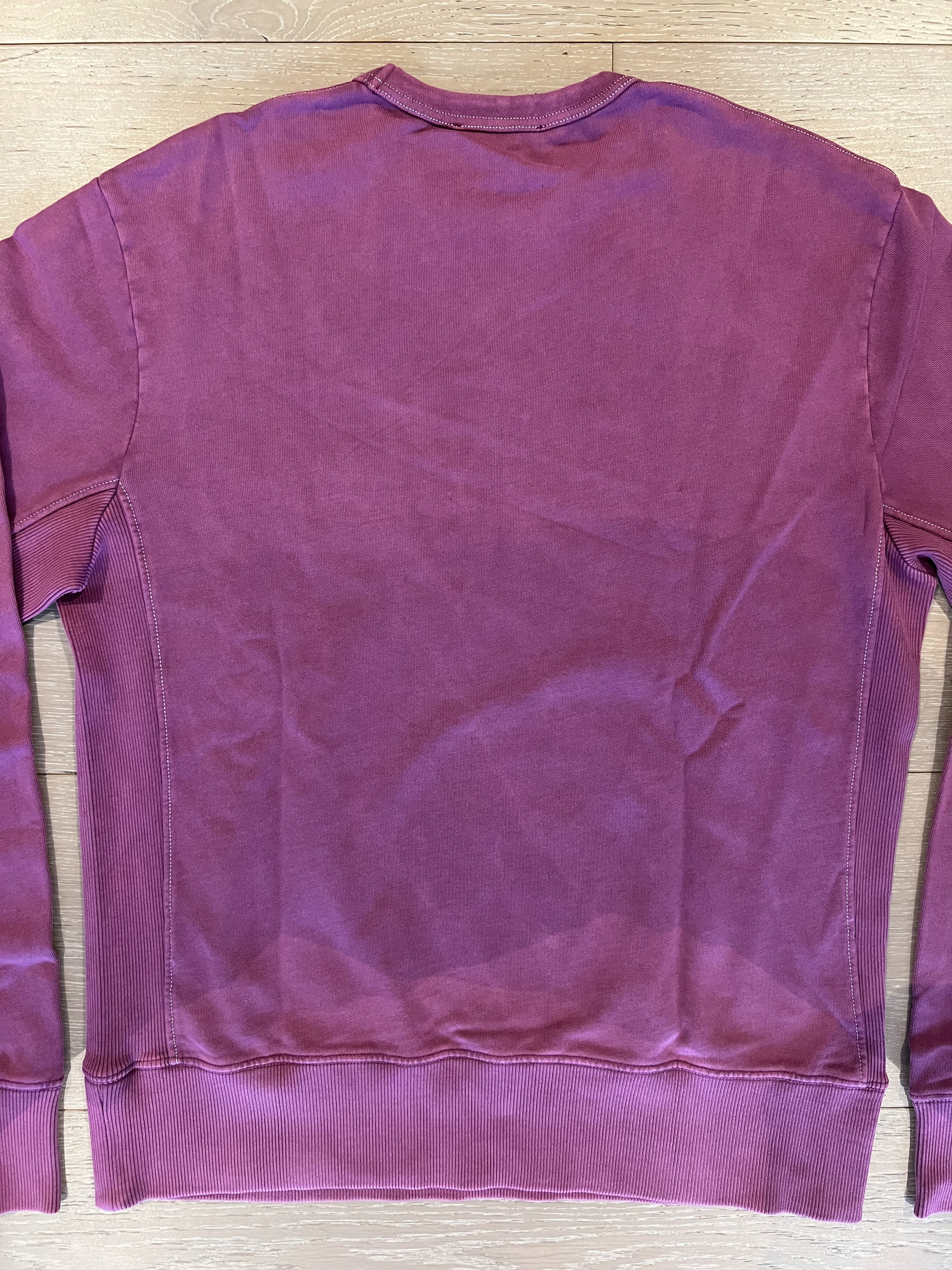 Acne Studios 💚 Acne Studios Embroidered Burgundy Crewneck Medium NEW Size US M / EU 48-50 / 2 - 4 Thumbnail
