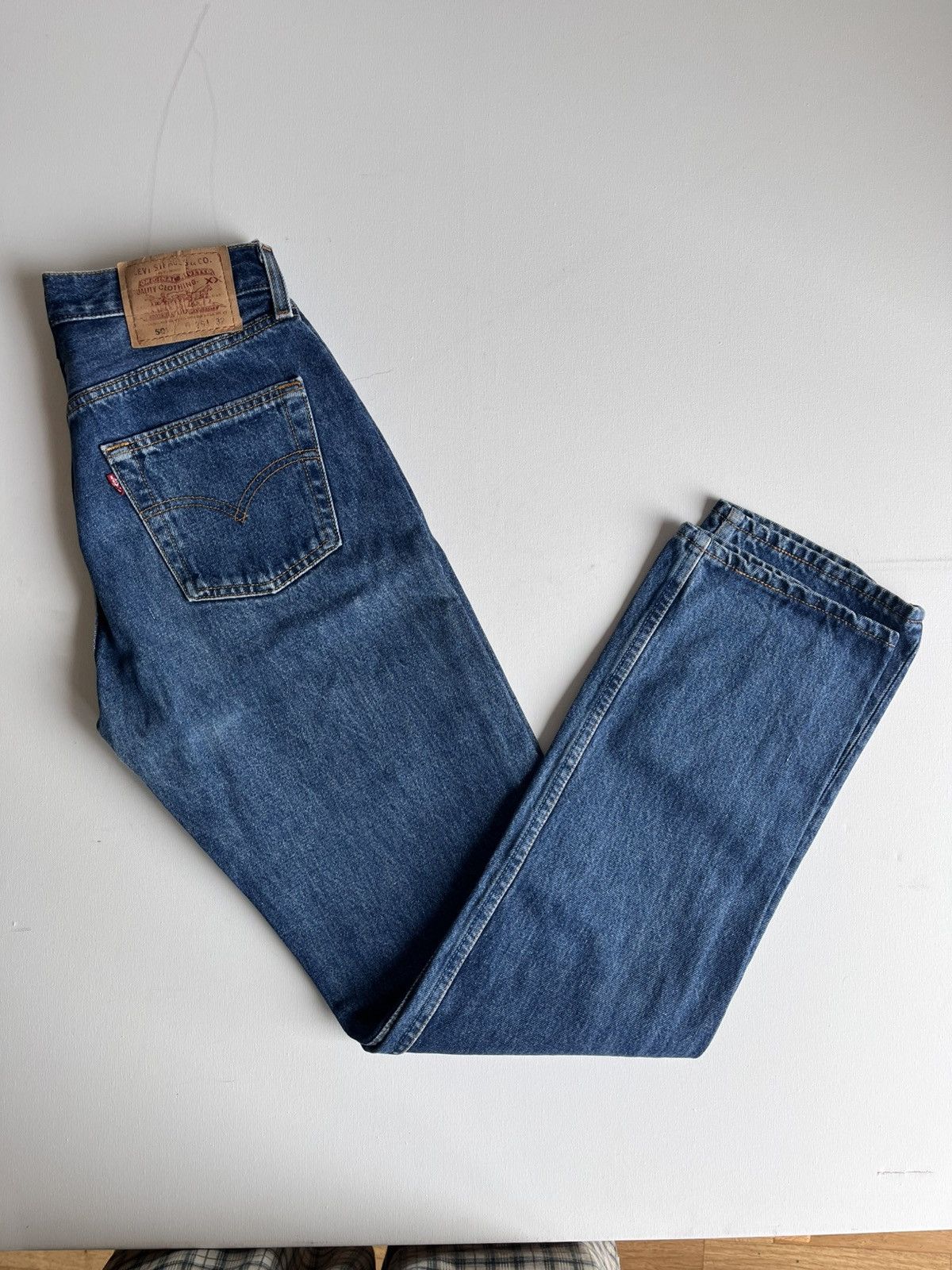 Levi's Levi’s 501 made in USA W29 L32 Size 29" - 1 Thumbnail