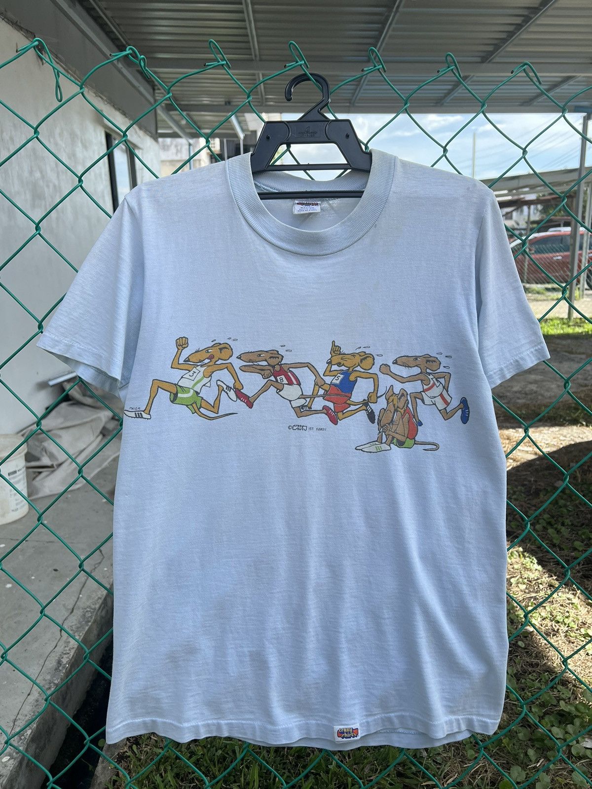 Vintage VINTAGE CRAZYSHIRT 1971 RATS ADIDAS RARE FIND Size US M / EU 48-50 / 2 - 2 Thumbnail