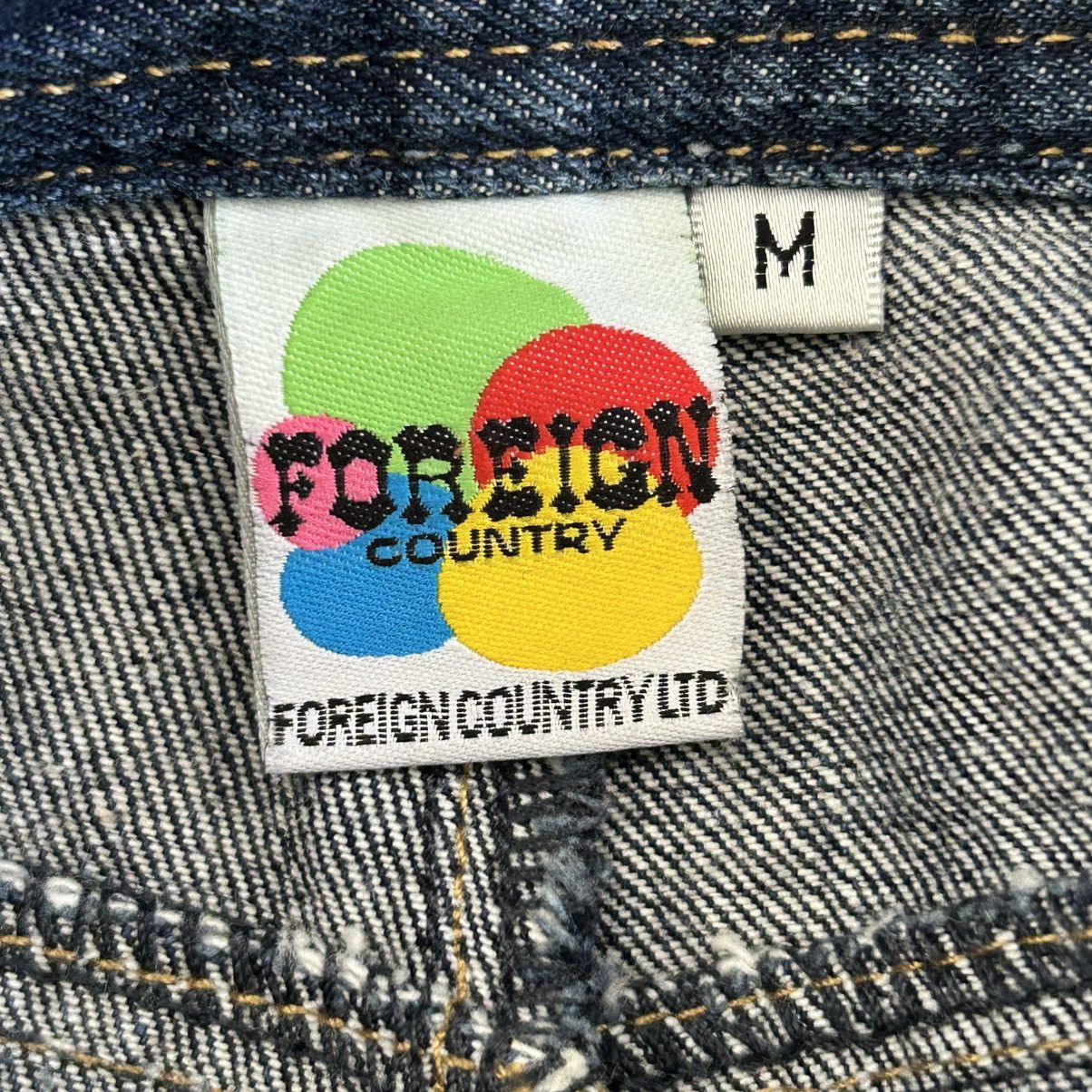 Vintage Foreign Country Rebuild Denim (Kapital Subsidary) Size US 30 / EU 46 - 6 Thumbnail